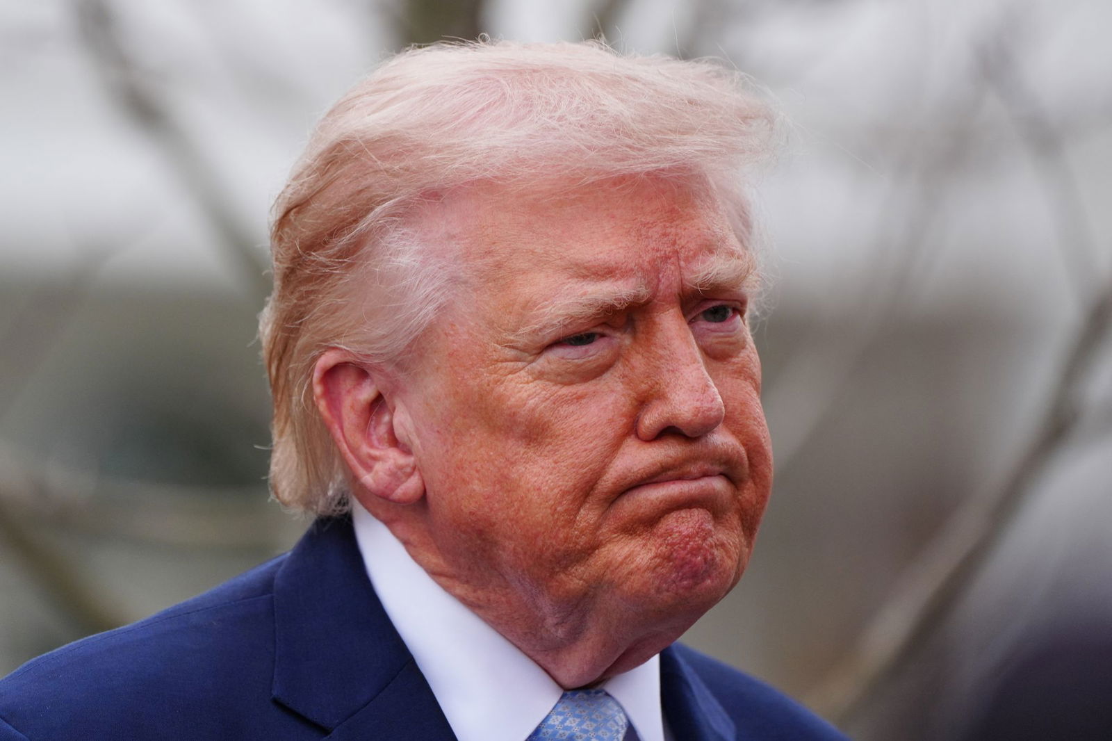 US-Präsident Donald Trump droht dem Iran mit Angriffen auf Kraftwerke. (Archivbild)