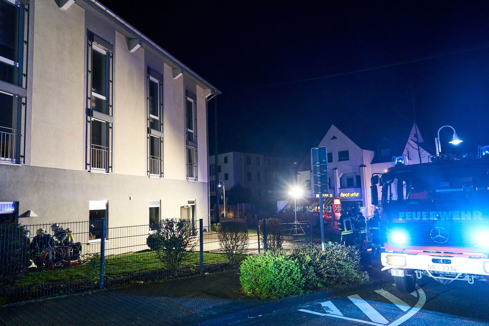 Die Ermittlungen dauern an.