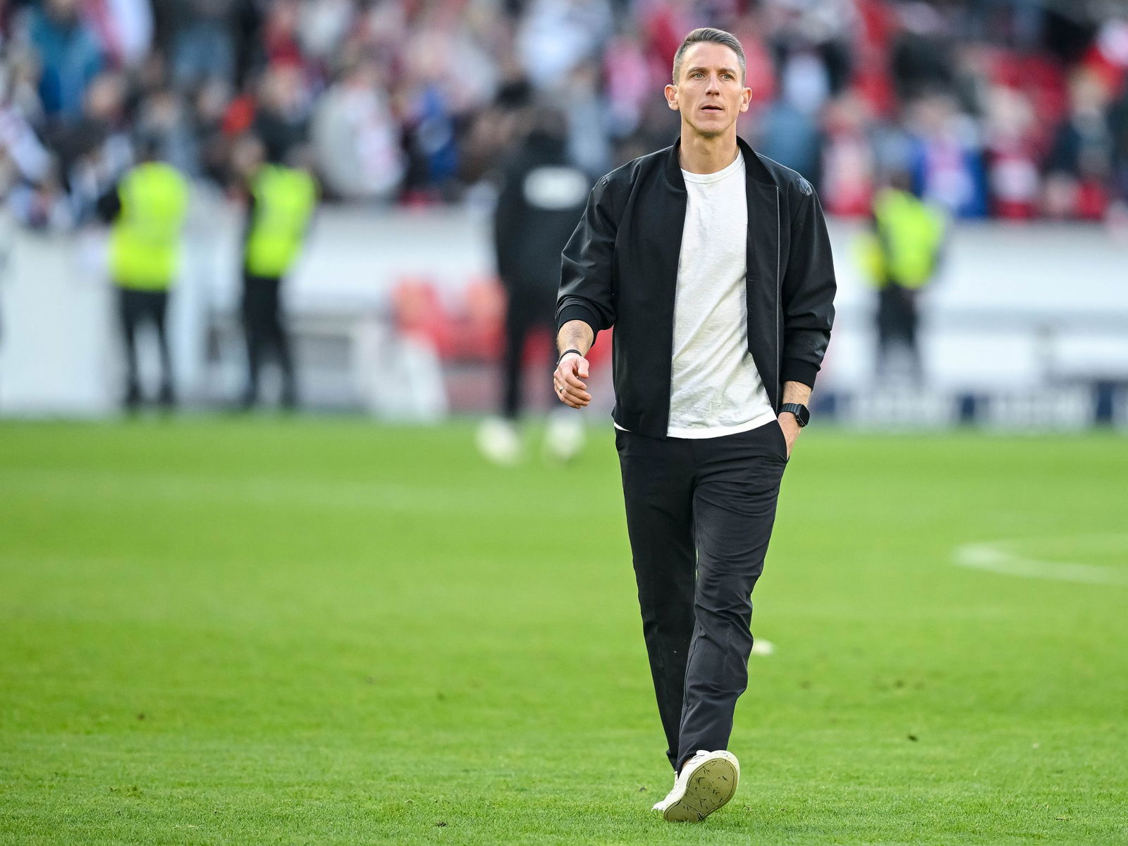 Die Zukunft von Daniel Bauer beim VfL Wolfsburg scheint vorerst geklärt.