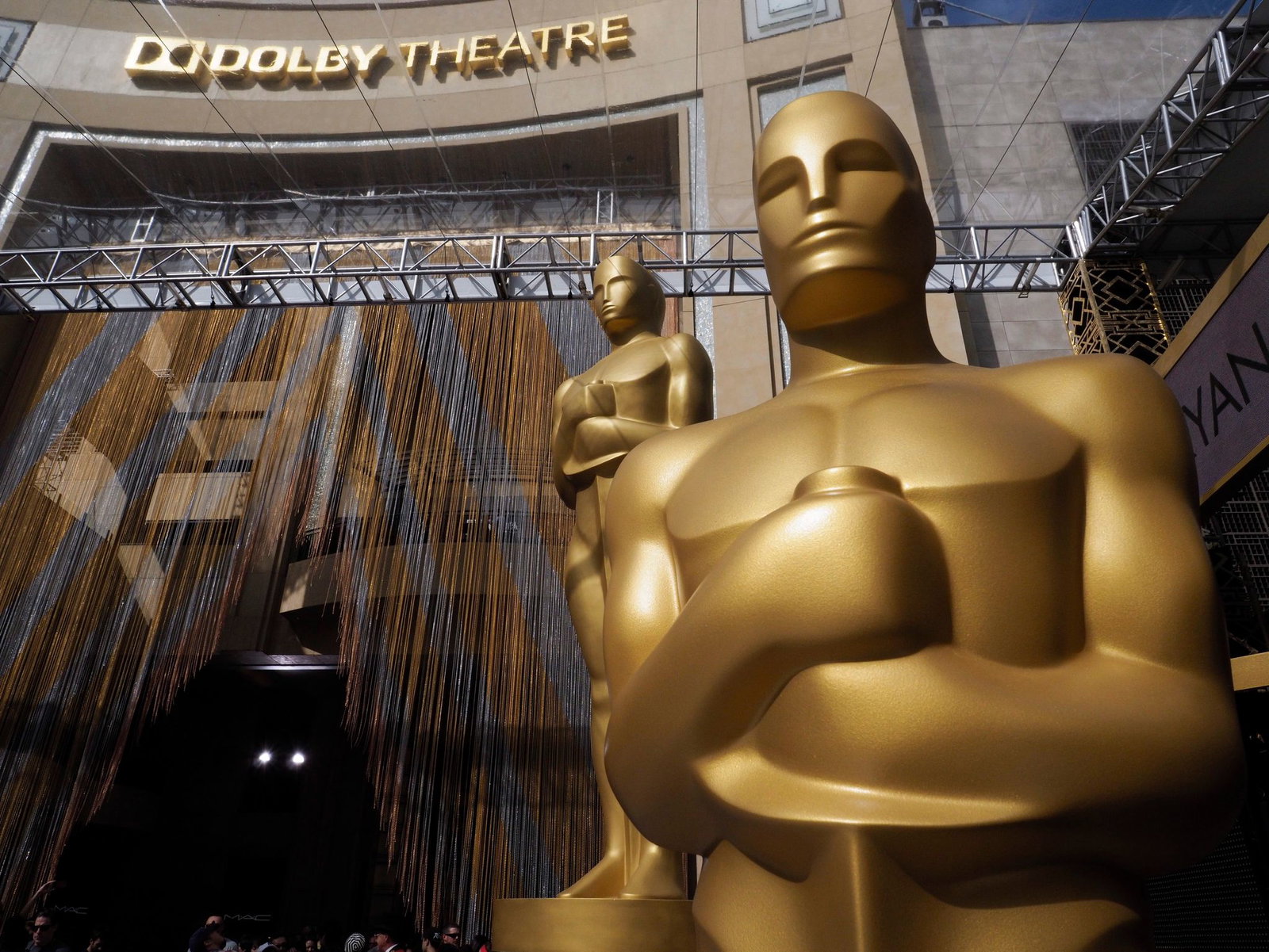 Im Dolby Theatre am Hollywood Boulevard finden die Oscars seit 2002 statt - und 2028 wohl zum letzten Mal. (Archivbild)