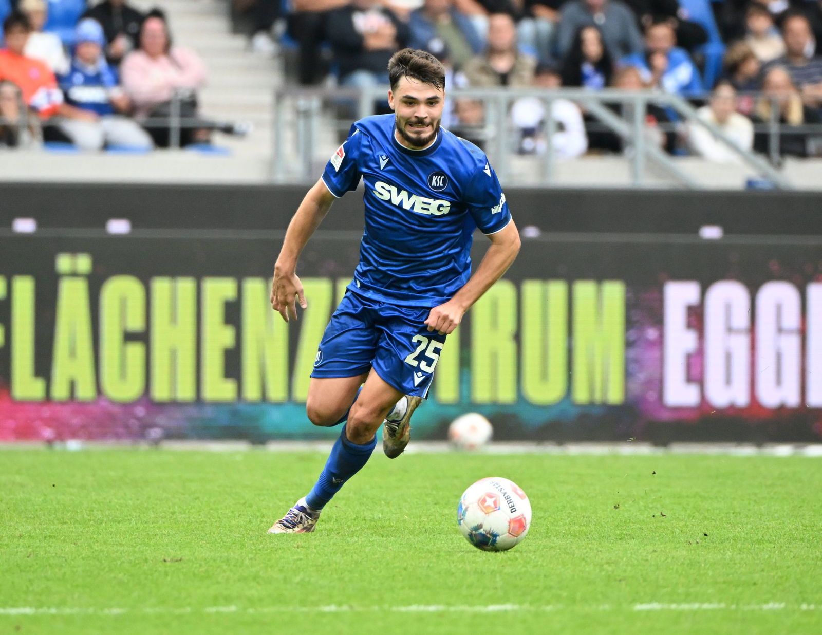 Lilian Egloff musste nach nicht einmal einer halben Stunde gegen Fürth ausgewechselt werden. (Archivbild)