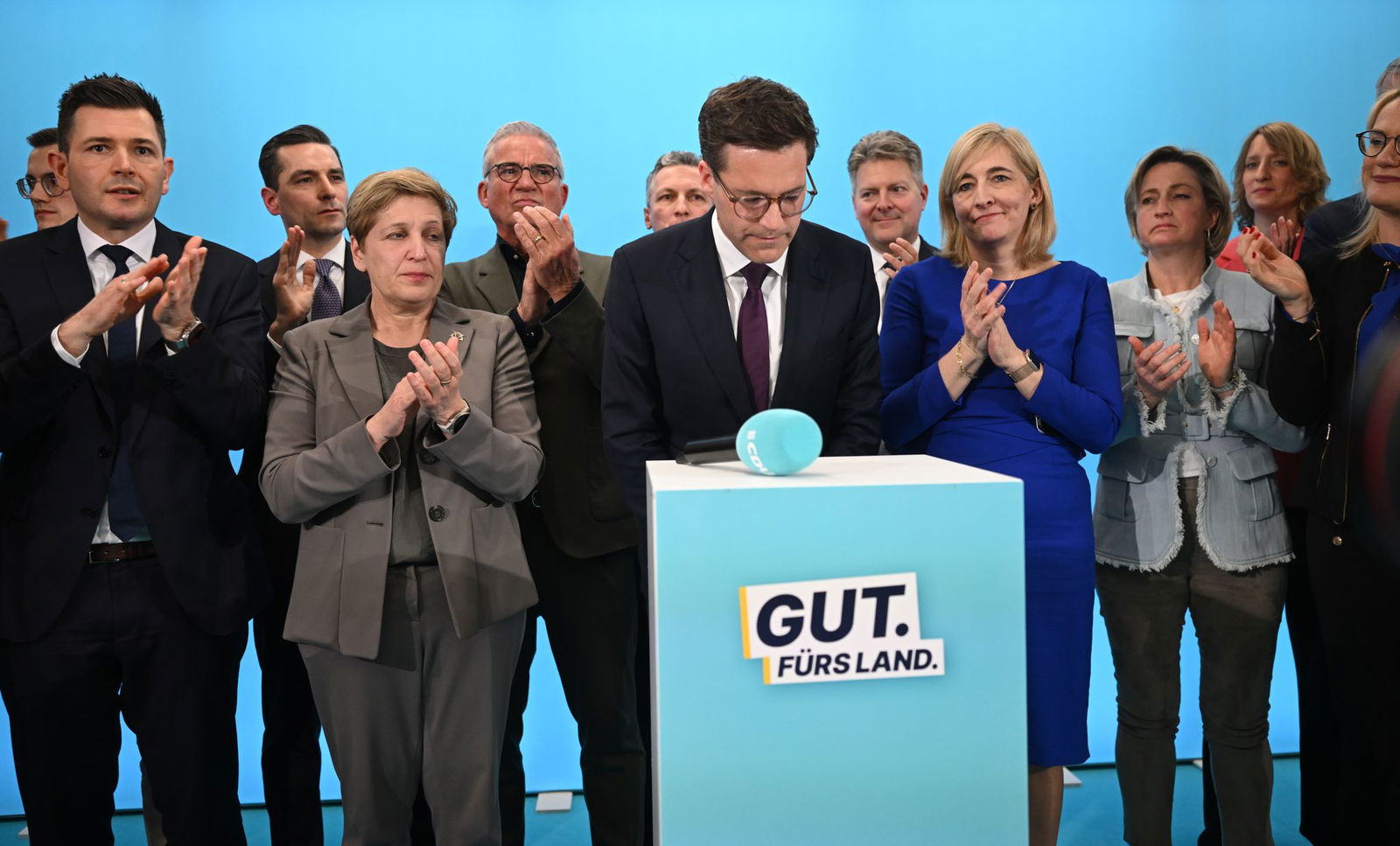 CDU-Landeschef Manuel Hagel konnte sich nicht gegen den Grünen-Spitzenkandidaten Cem Özdemir durchsetzen.