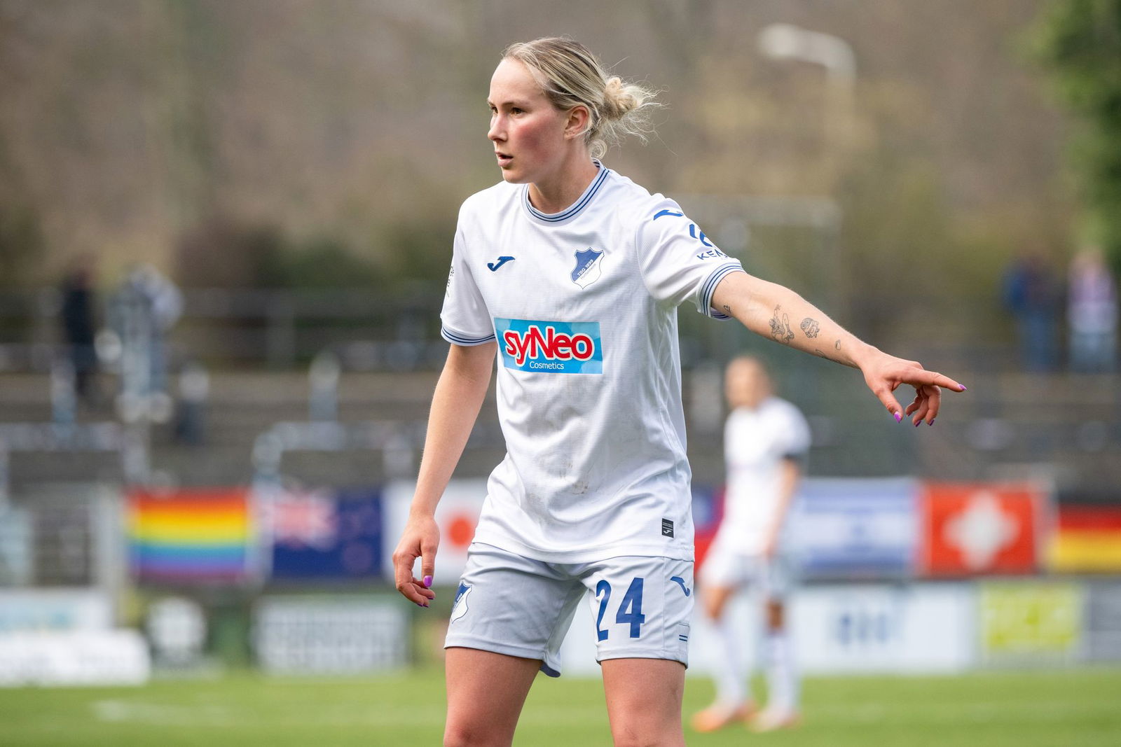 Féli Delacauw bleibt der TSG 1899 Hoffenheim erhalten. (Archivbild)