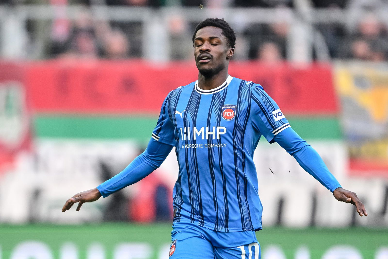 Fehlt in Frankfurt: Christian Conteh