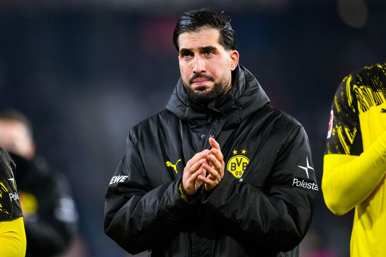 Emre Can wird auch über den Sommer hinaus in Dortmund spielen. (Archivbild)