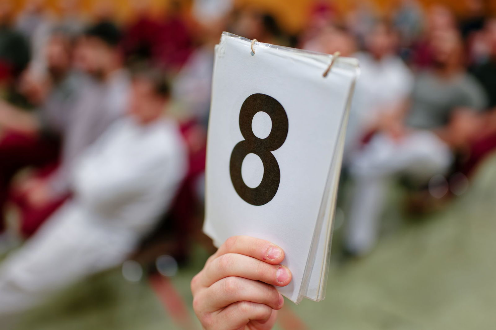 Urteil der Verurteilten: Acht Punkte für den Text.