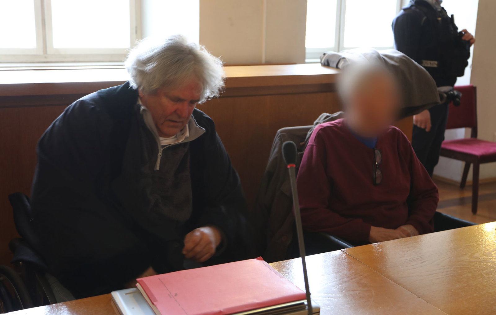 Der Mann wurde zu einer Haftstrafe verurteilt. (Archivbild) 