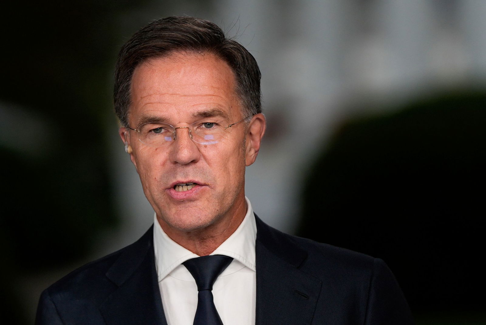 Nato-Generalsekretär Mark Rutte machte zuletzt mehrfach deutlich, dass er derzeit keine Bündnisbeteiligung am Iran-Krieg kommen sieht. (Archivbild)