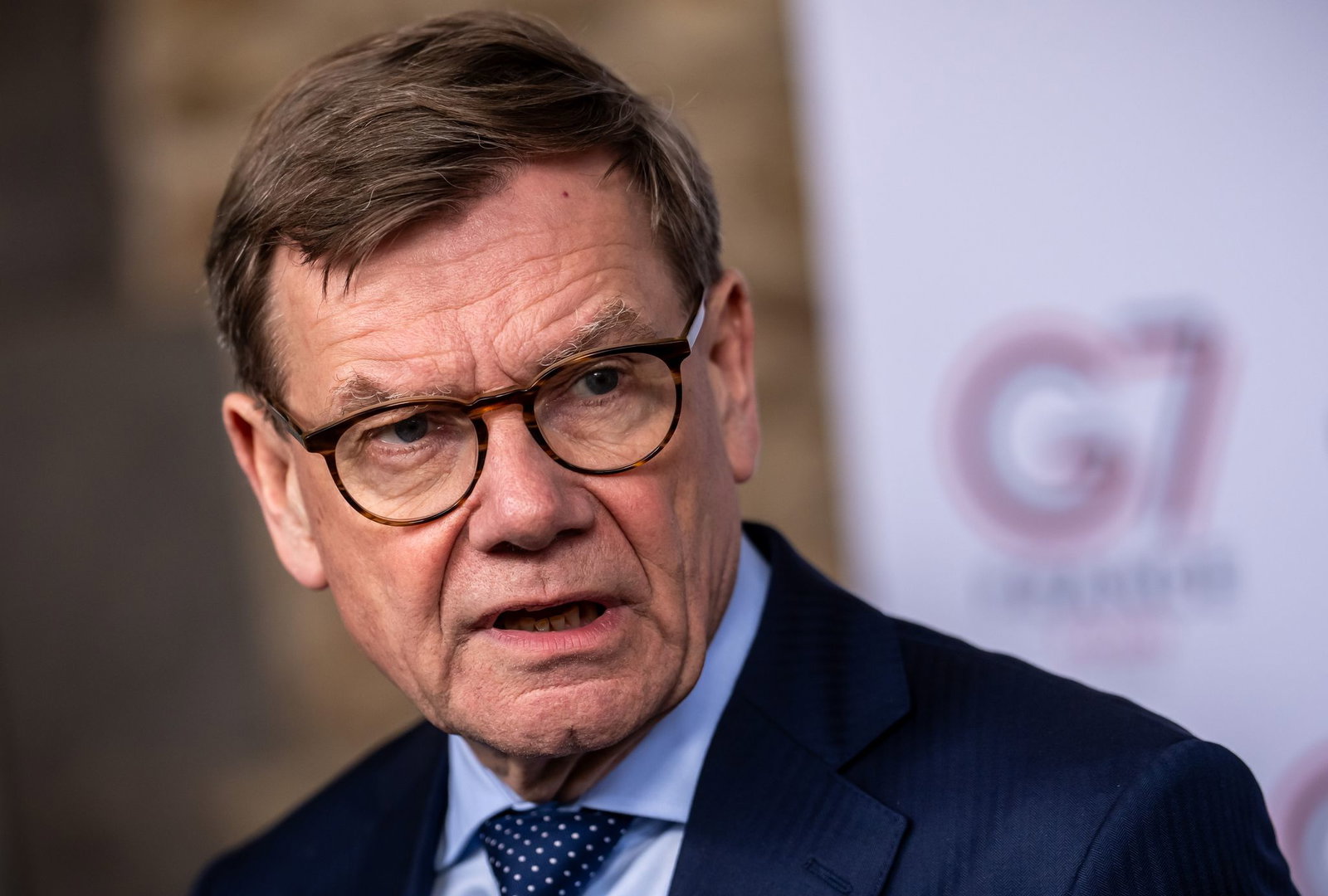 Außenminister Johann Wadephul nahm am Treffen der G7-Außenminister in Frankreich teil.