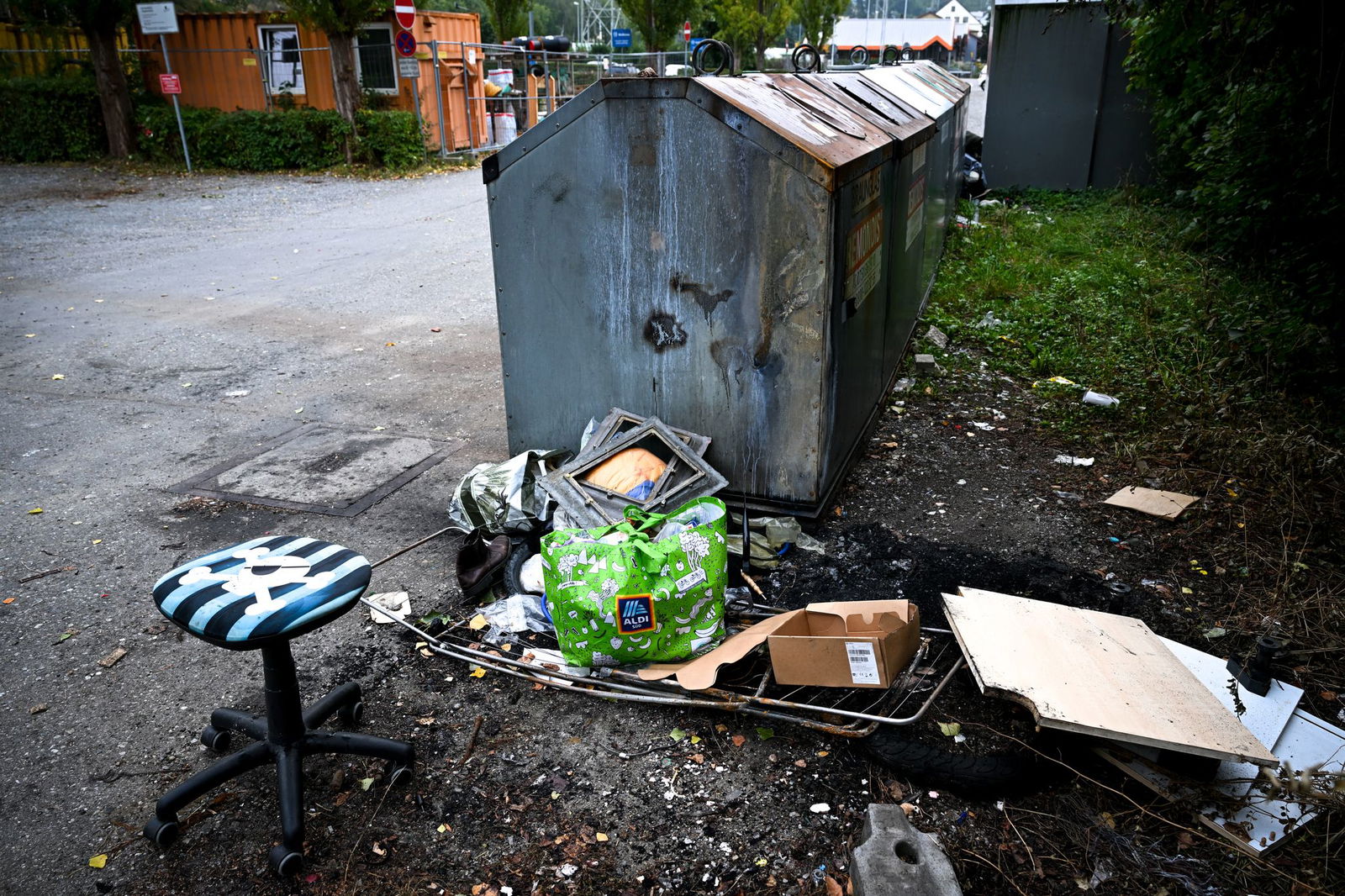 Mannheim will dem Dreck in der Stadt zu Leibe rücken. (Symbolbild)