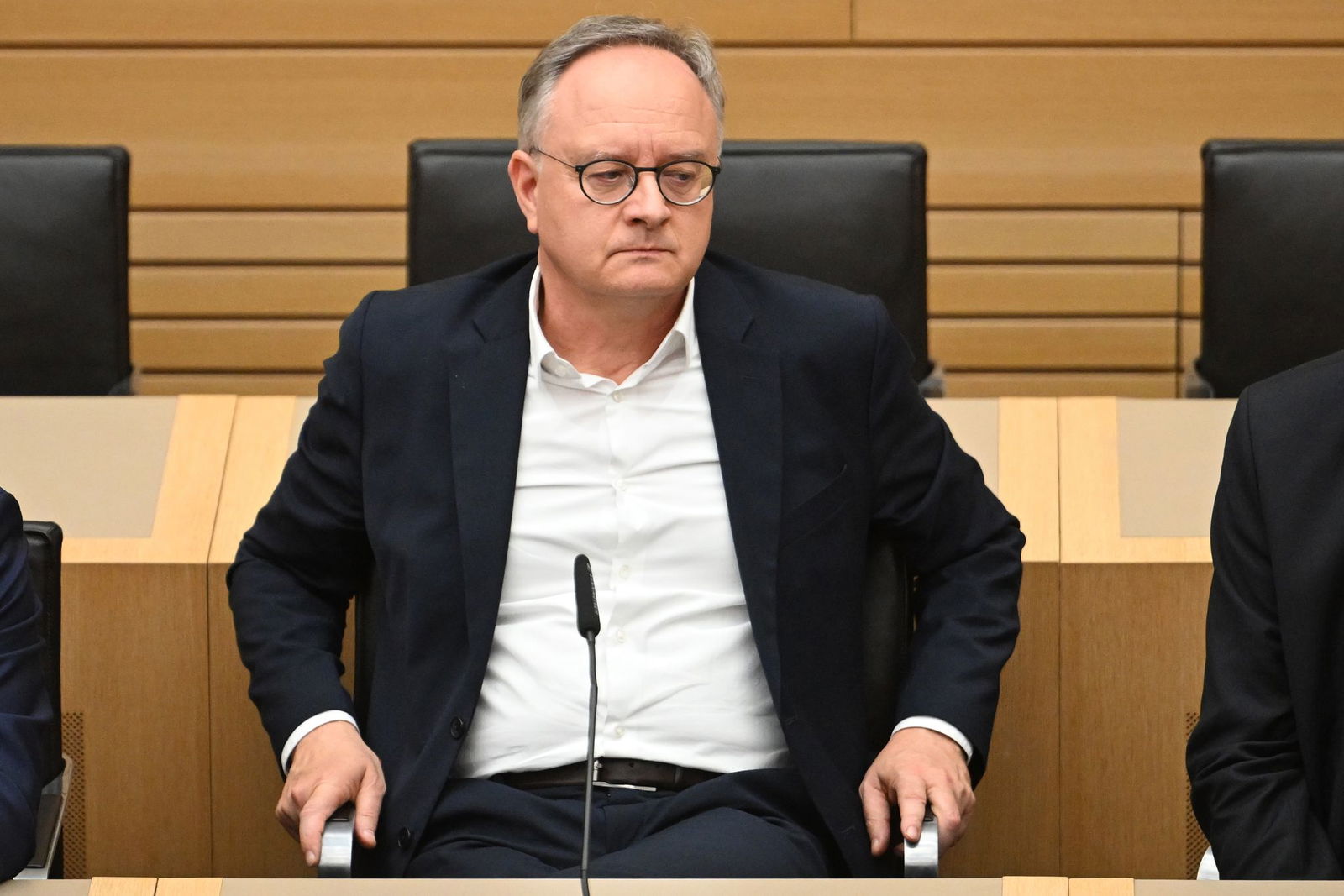 Das Direktmandat kann der SPD-Chef in seinem Wahlkreis nicht gewinnen. 