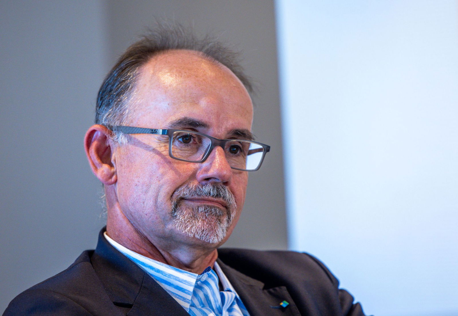 Mecklenburg-Vorpommern Wirtschaftsminister Blank liegt nach dem Unfall im Krankenhaus. (Archivbild)