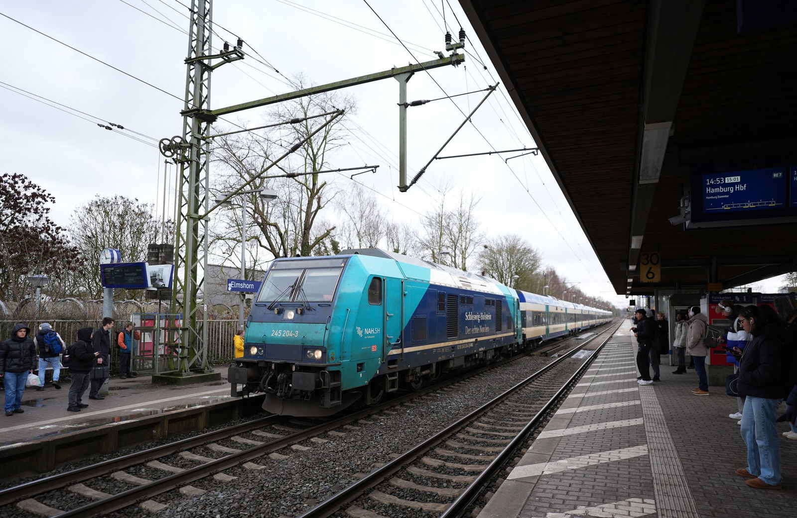 Schleswig-Holstein will Geld aus dem Sondertopf ins Bahnnetz stecken. (Archivbild)