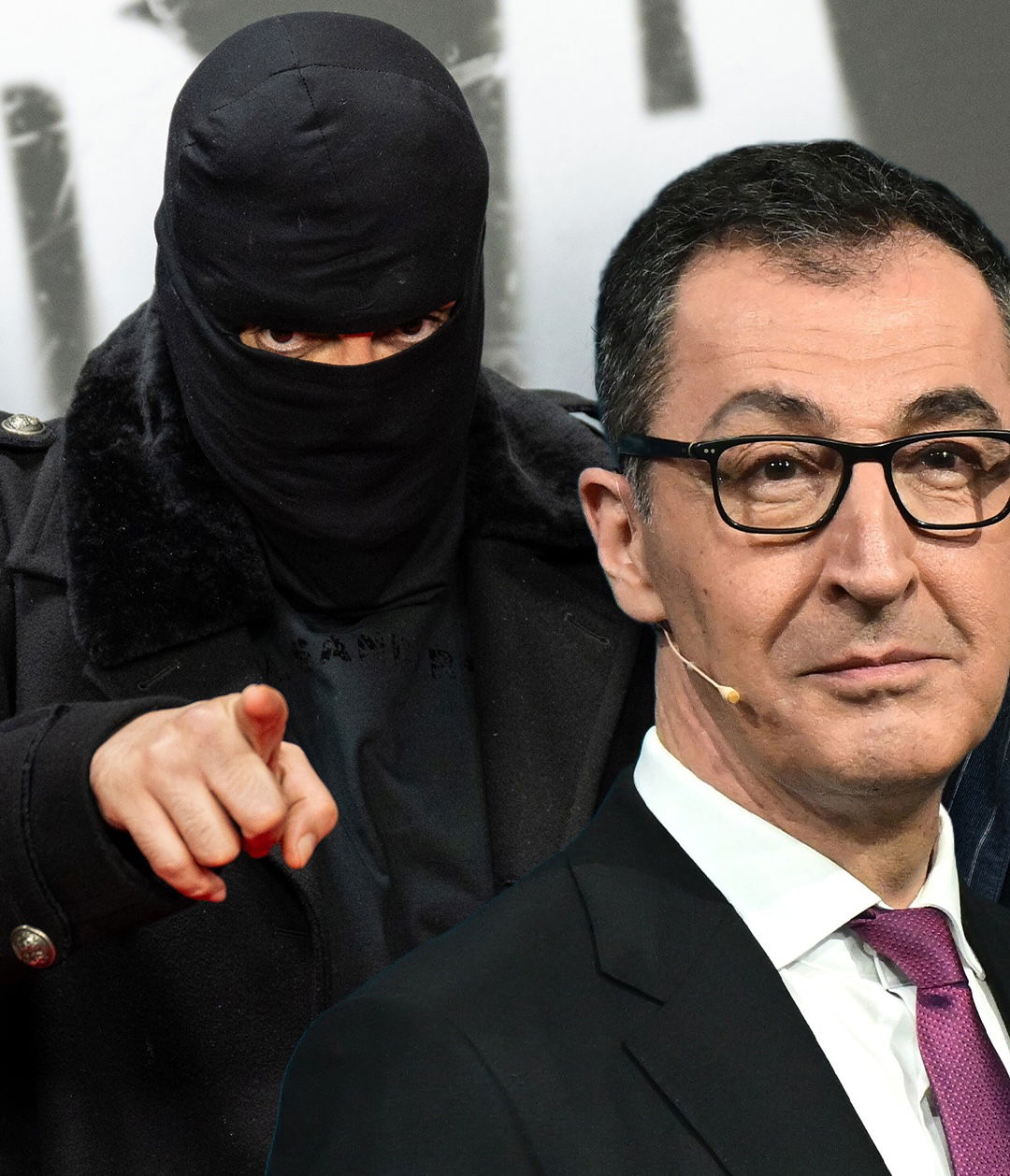 Haftbefehl x GRÜNEN-POLITIKER CEM ÖZDEMIR