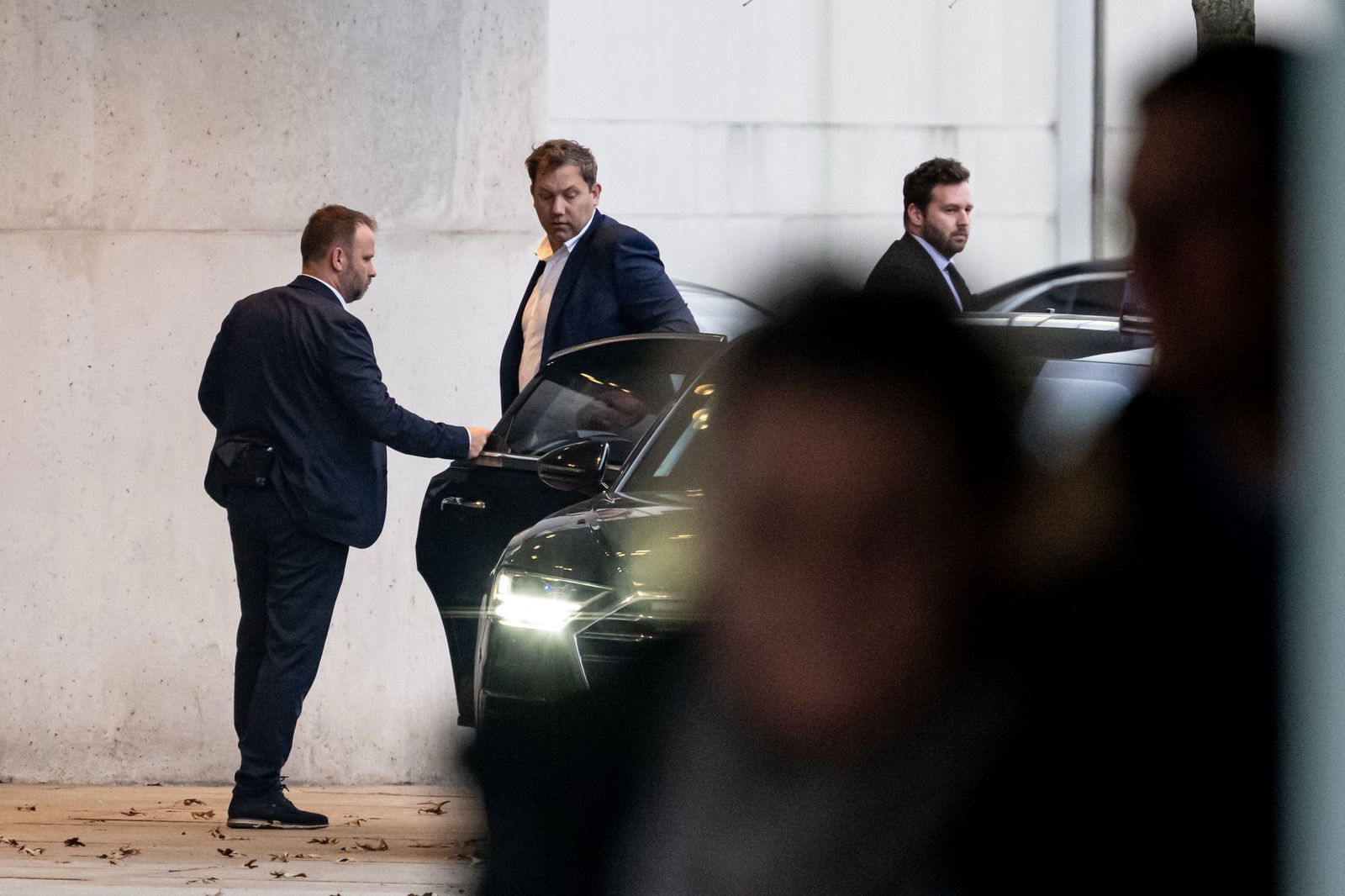 Vizekanzler Lars Klingbeil gehörte zu den wichtigsten Teilnehmern des Treffens im Kanzleramt.