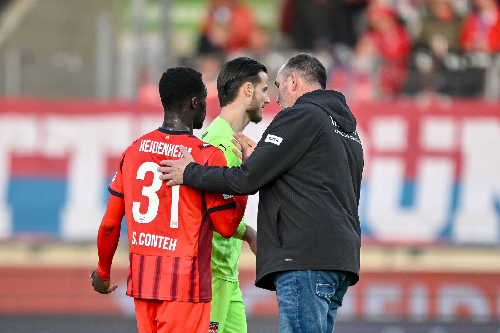 Wieder nur Enttäuschung beim 1. FC Heidenheim nach dem 2:4 gegen die TSG Hoffenheim.