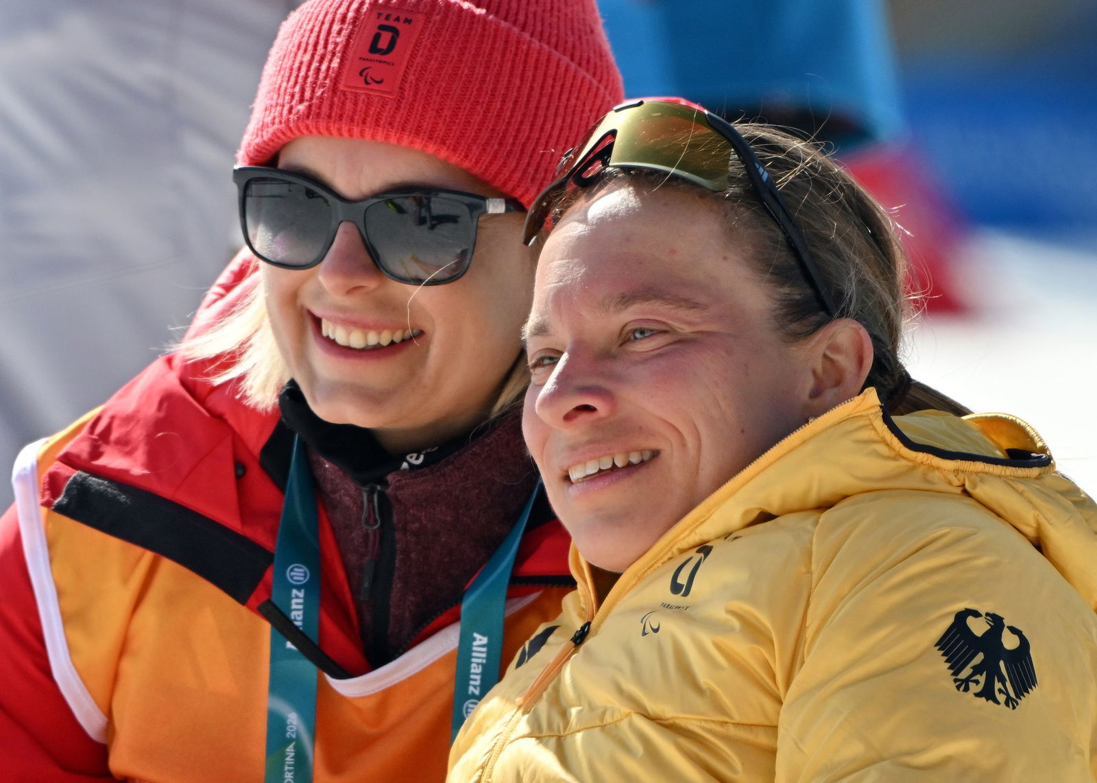 Sport-Staatsministerin Christiane Schenderlein (l) will die Medaillenkrise des deutschen Sports stoppen.