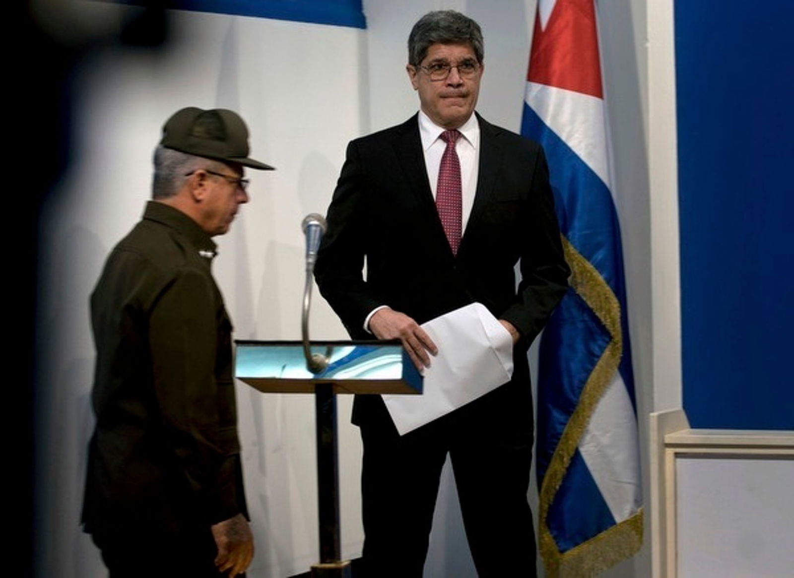 Kubas Vize-Außenminister: «Unser Militär ist stets bereit». (Archivbild)