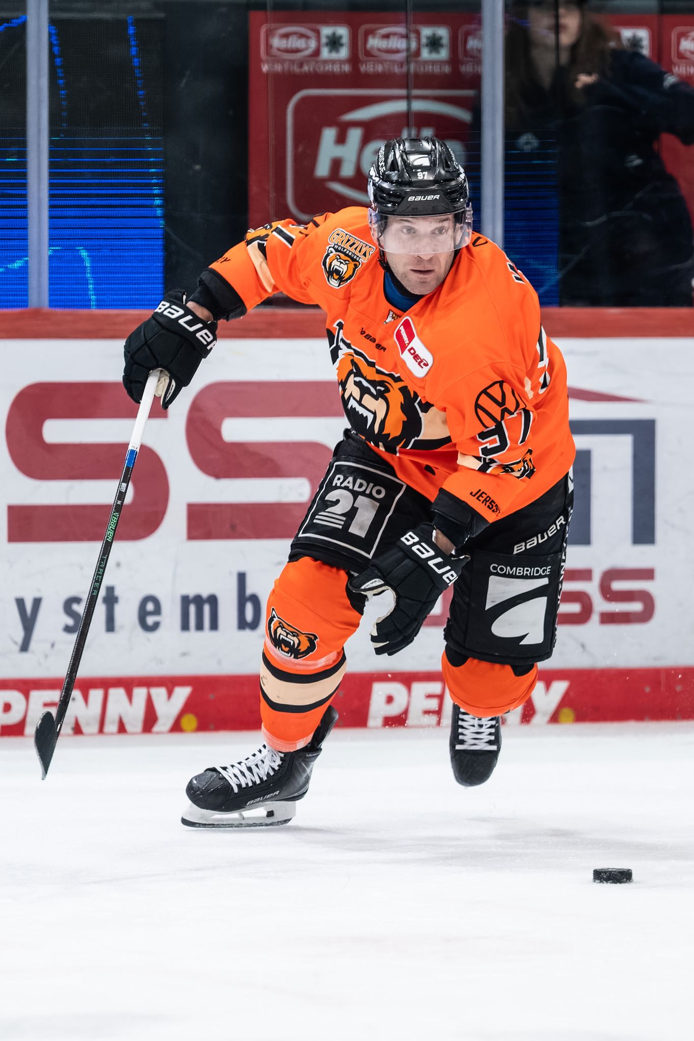 Matt White schoss die Grizzlys Wolfsburgs in die Verlängerung.