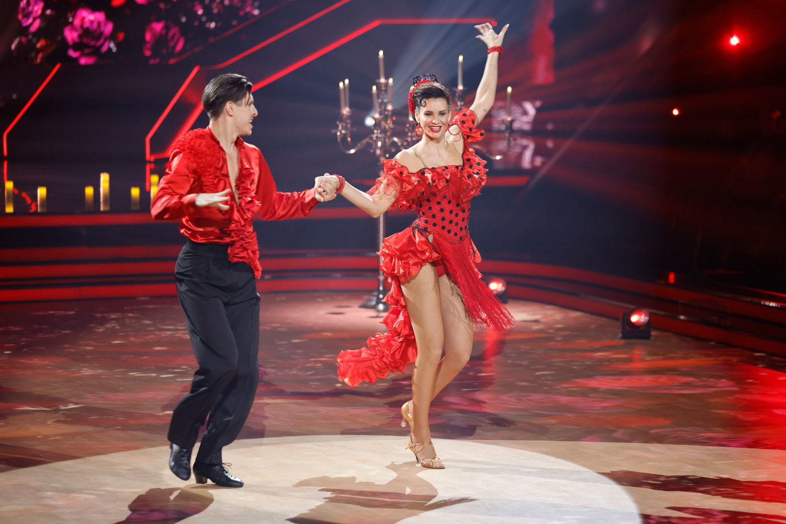 Betty Taube ist in der nächsten Folge "Let's Dance" nicht mehr dabei. 