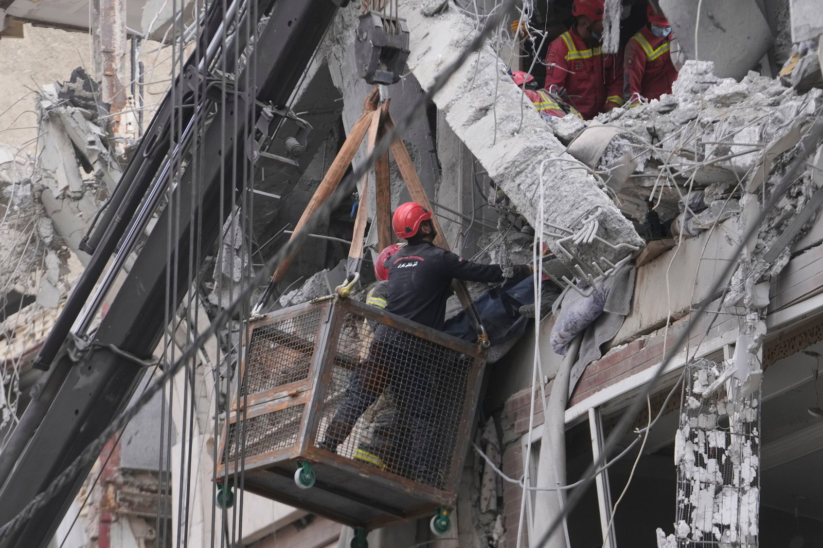 Die Angriffe der USA und Israels auf den Iran dauern an.