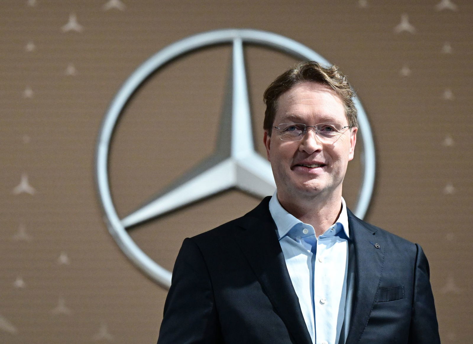 Mercedes-Chef Ola Källenius: Vergütung 2025 deutlich zurückgegangen. (Archivbild)