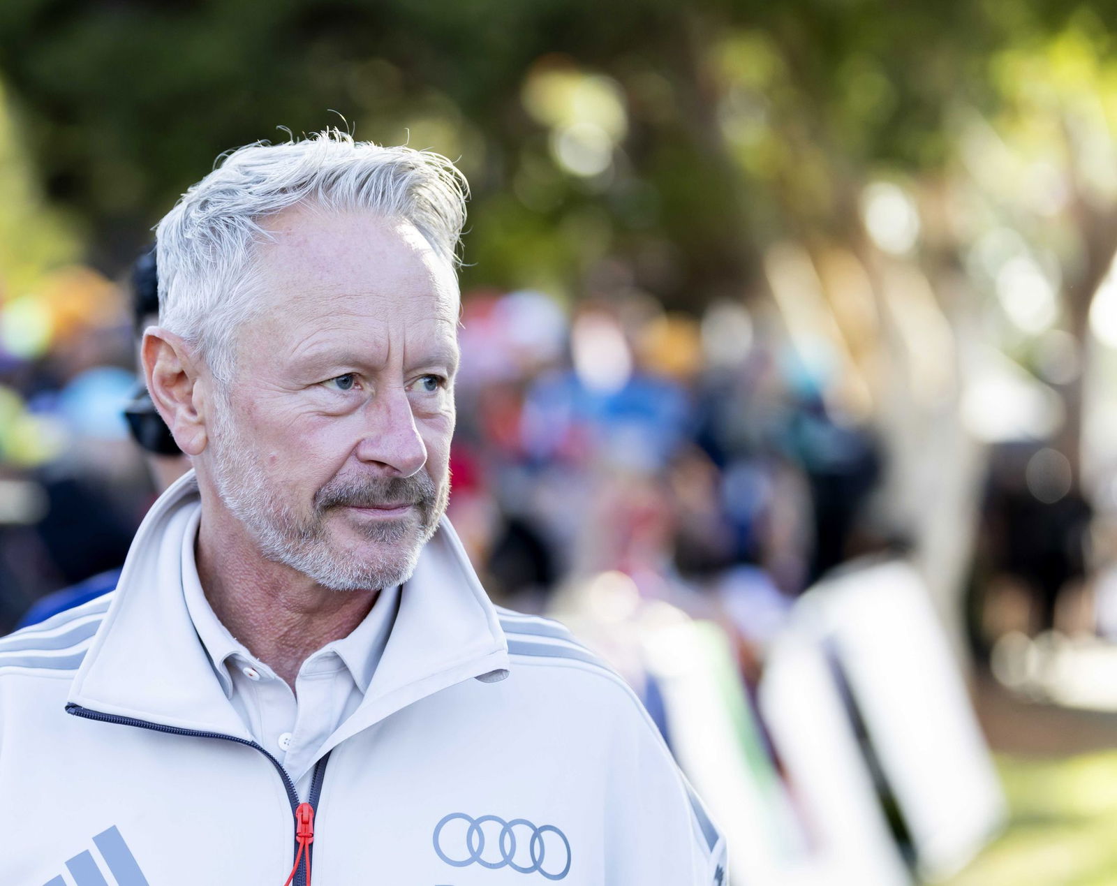 Der bisherige Teamchef Jonathan Wheatley verlässt das Audi-Team überraschend schon wieder. (Archivbild)