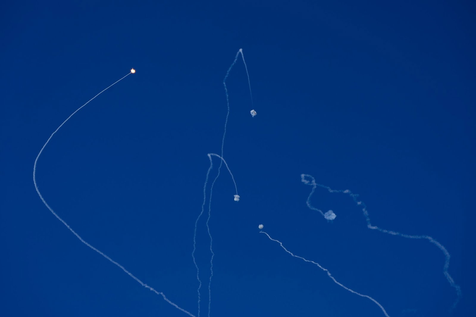 Erneut war Israels Luftabwehr wegen Beschuss aus dem Jemen im Einsatz. (Archivbild) 