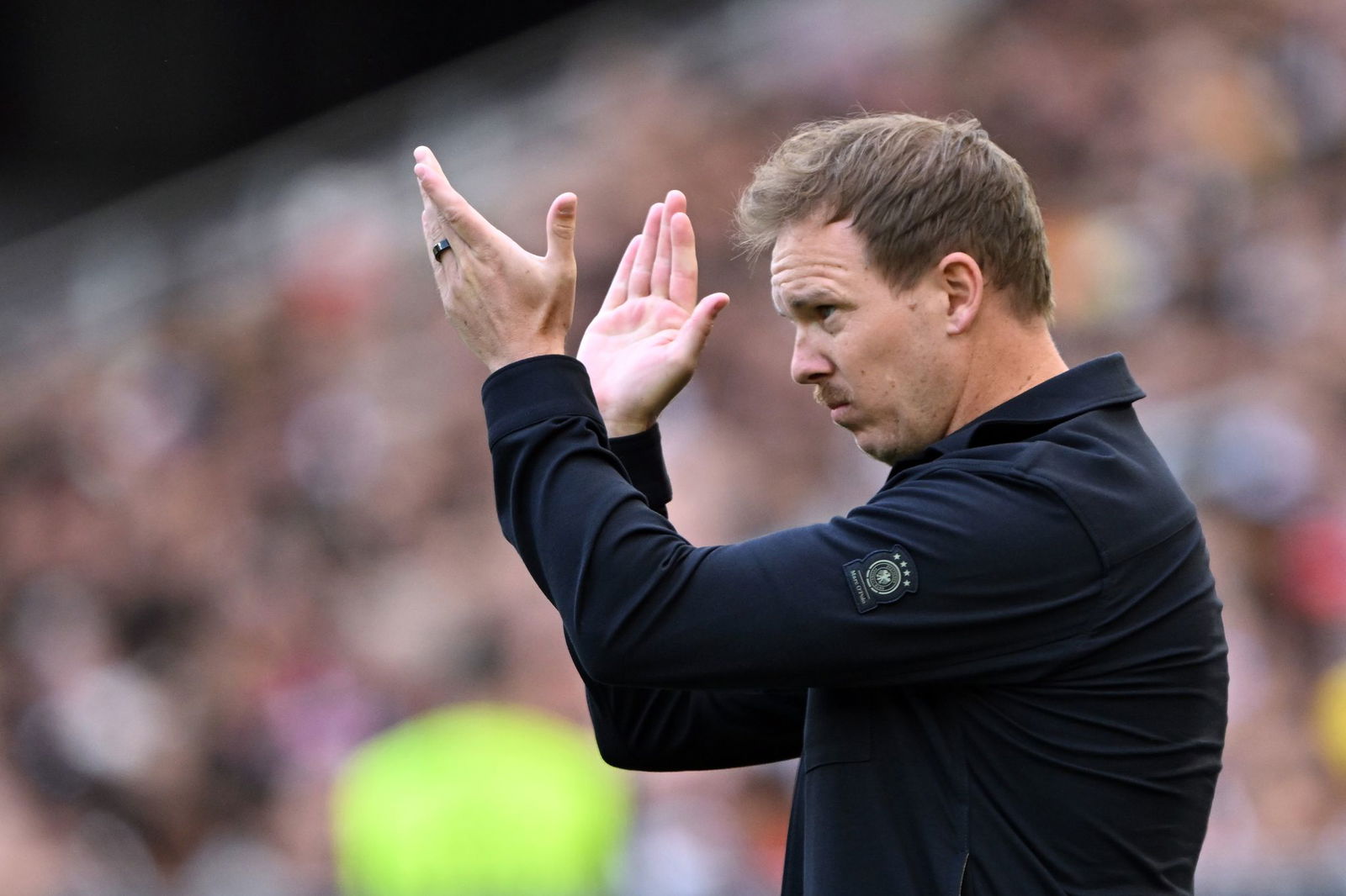 Vor WM-Start absolvieren Julian Nagelsmann und seine DFB-Spieler noch vier Testspiele. (Archivbild)