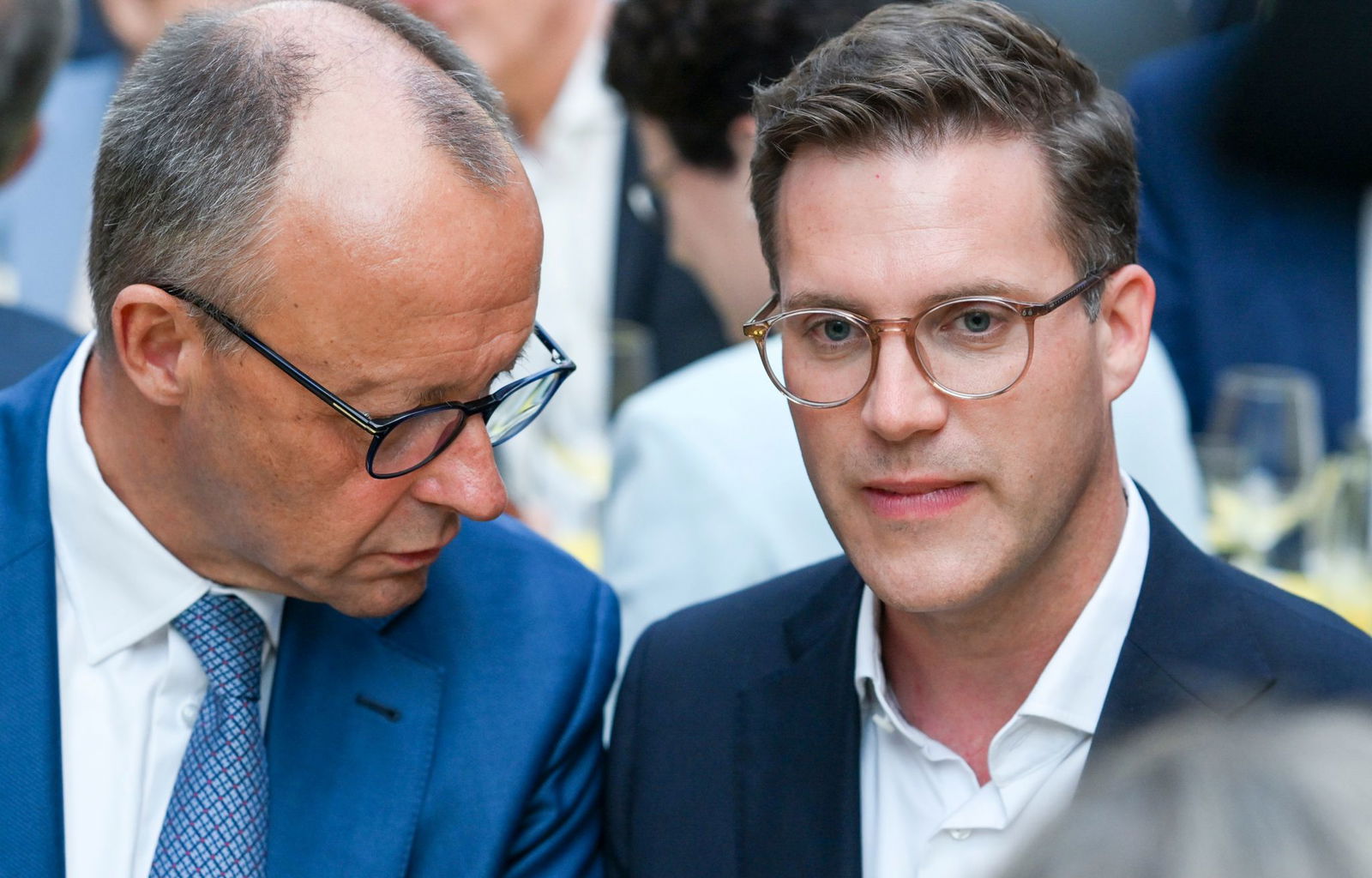 Für Merz und Hagel dürfte die Wahl in Baden-Württemberg eine Enttäuschung sein. 