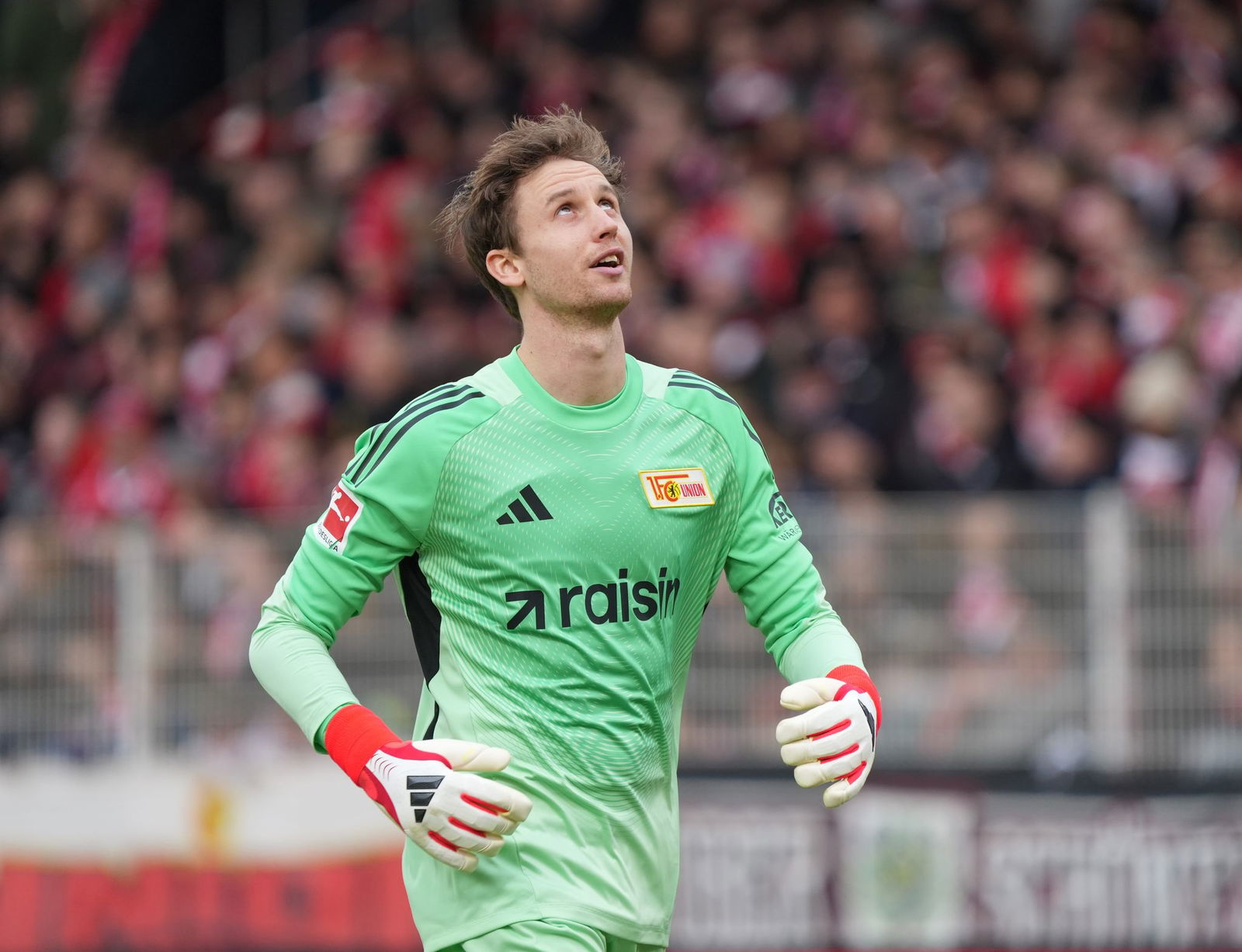 Trotz Schrecksekunde im Training: Torhüter Frederik Rönnow in Einsatz wohl einsatzfähig. (Archivbild)