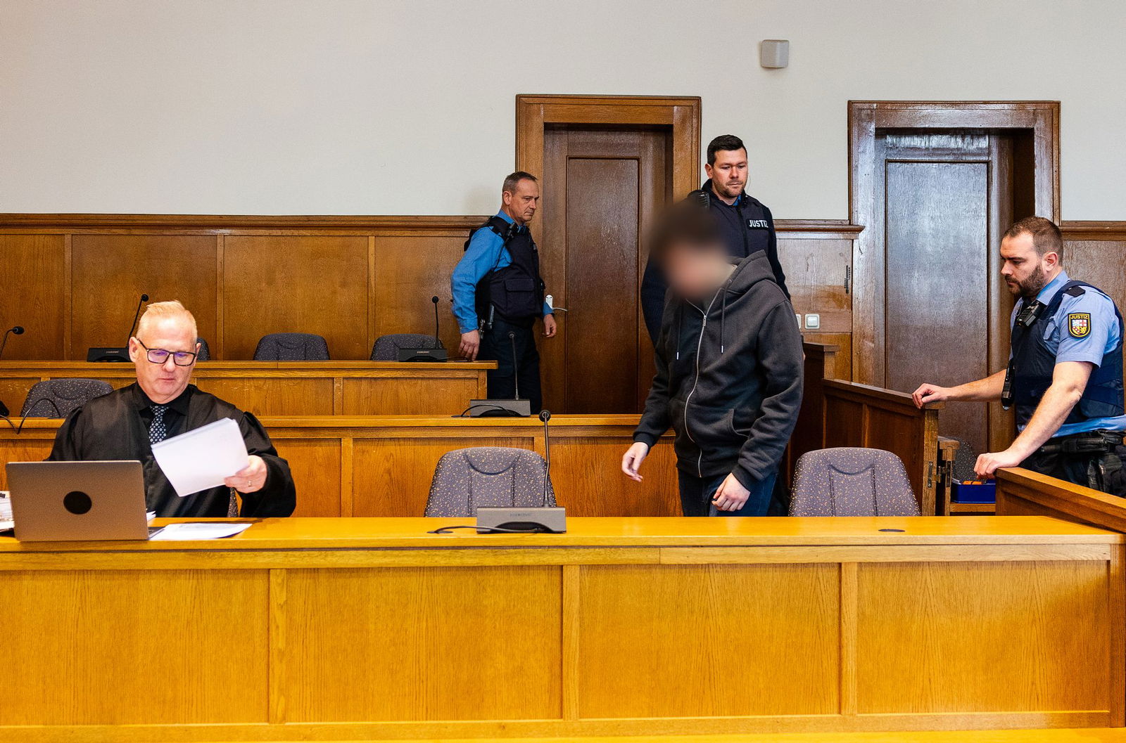 Ist der Angeklagte psychisch krank? Diese Frage stand im Prozess im Mittelpunkt. 