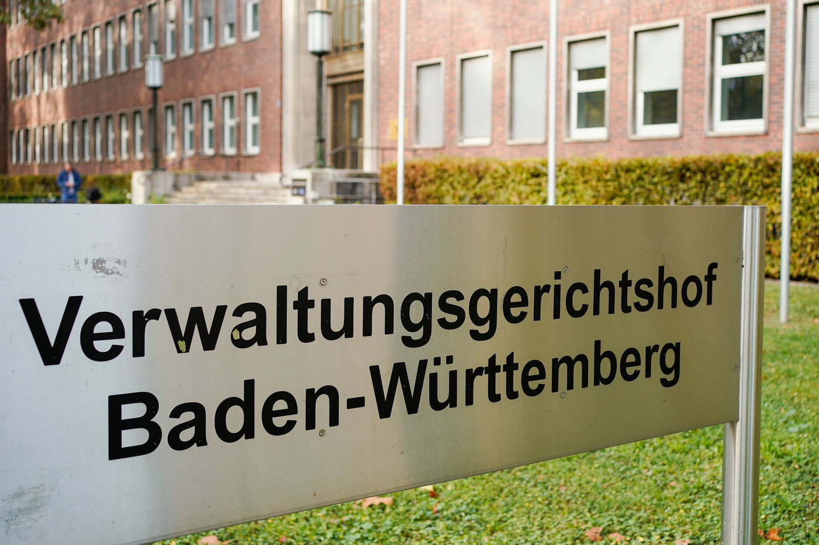 Ihr Fall liegt mittlerweile beim Verwaltungsgerichtshof Baden-Württemberg in Mannheim. (Archivbild)