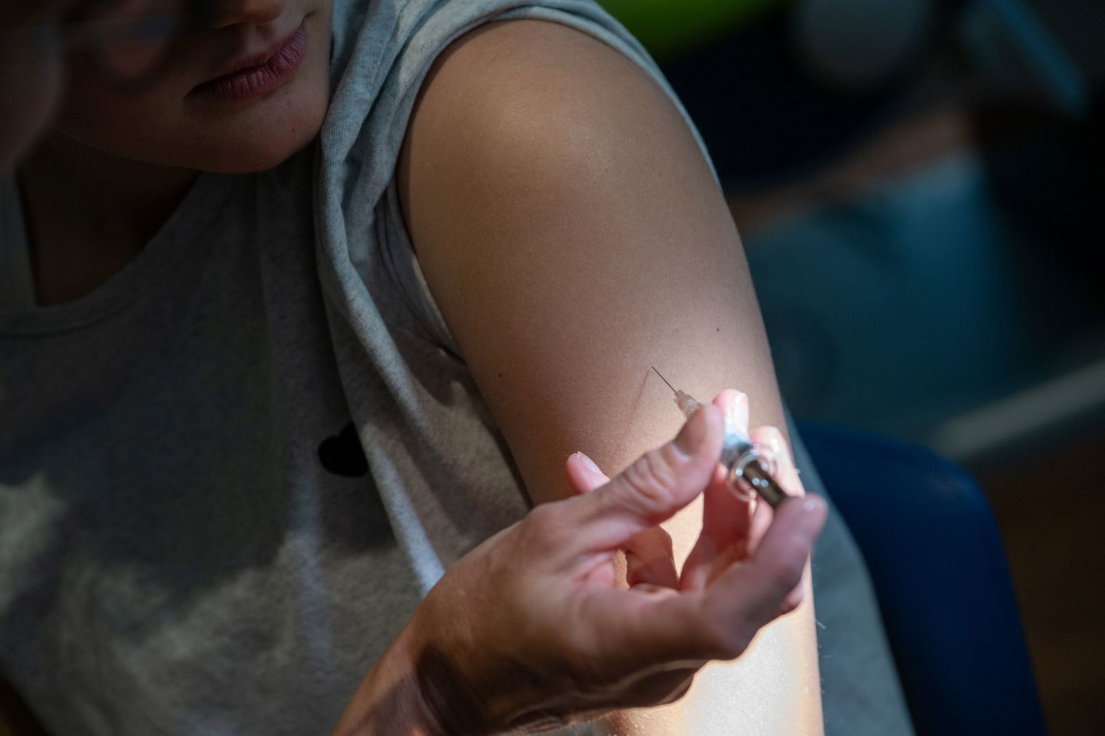 Das Impfangebot wird nach laut Gesundheitsminister Jung noch zu wenig genutzt (Symbolbild)