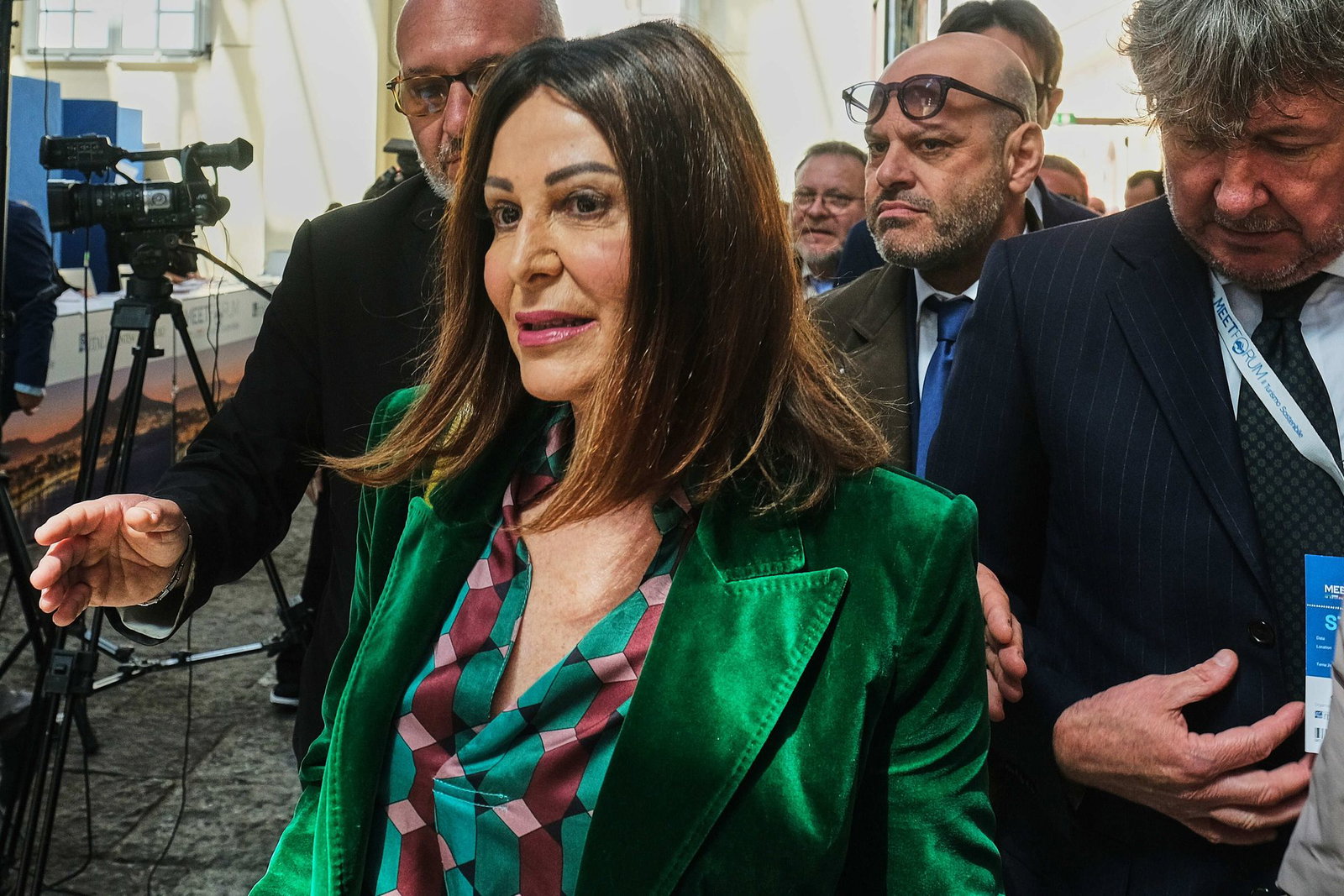 Italiens bisherige Tourismusministerin Daniela Santanchè hat ihren Rücktritt erklärt. (Archivbild) 