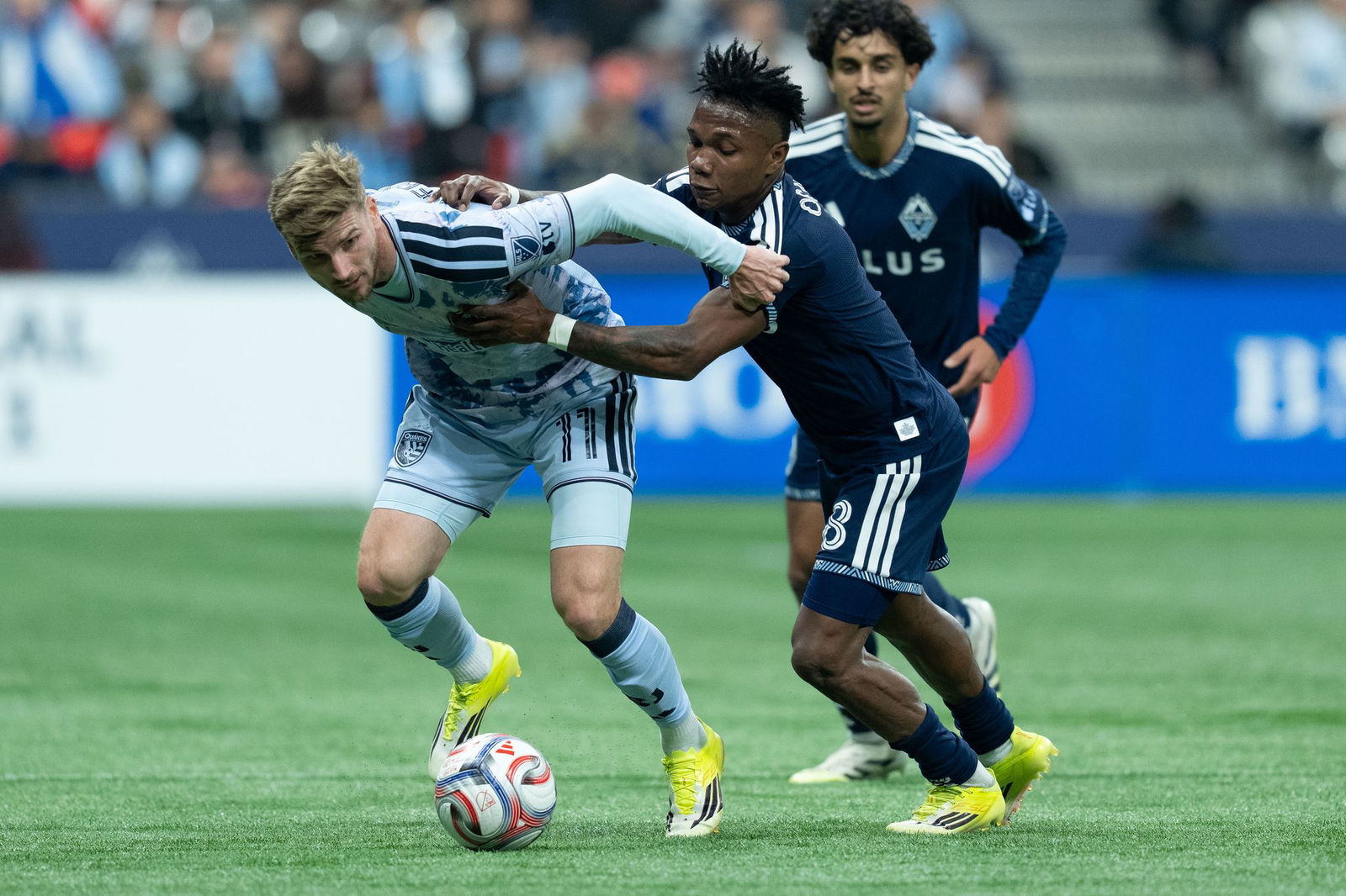 Timo Werner gewann mit San Jose gegen Vancouver um Thomas Müller.