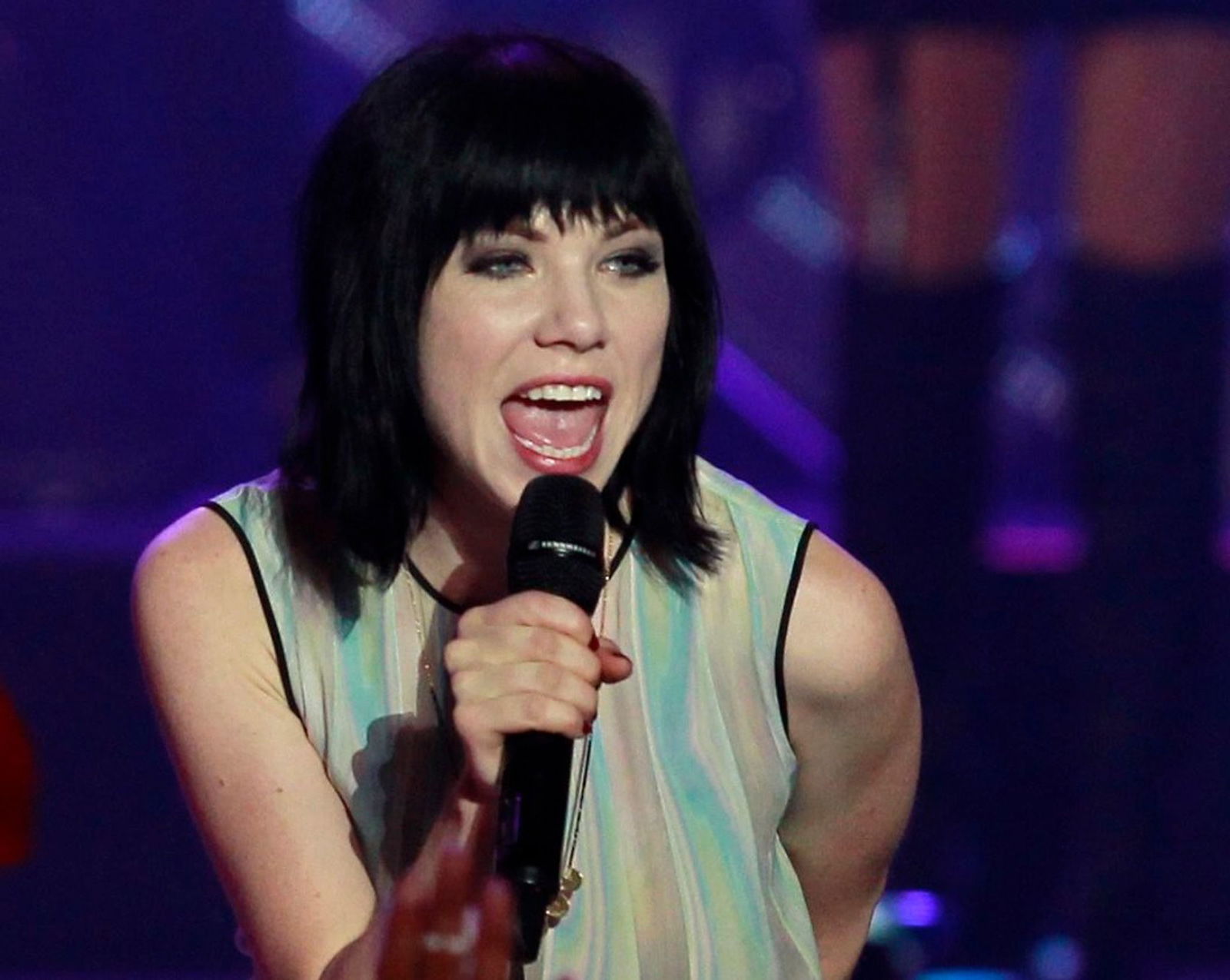 Carly Rae Jepsen landete 2012 mit «Call Me Maybe» einen Welthit. (Archivbild)
