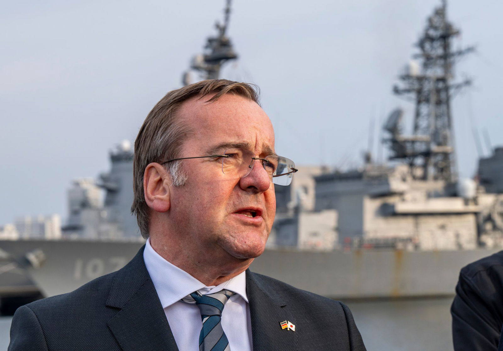 Verteidigungsminister Boris Pistorius (SPD) will kein neues Amt. 