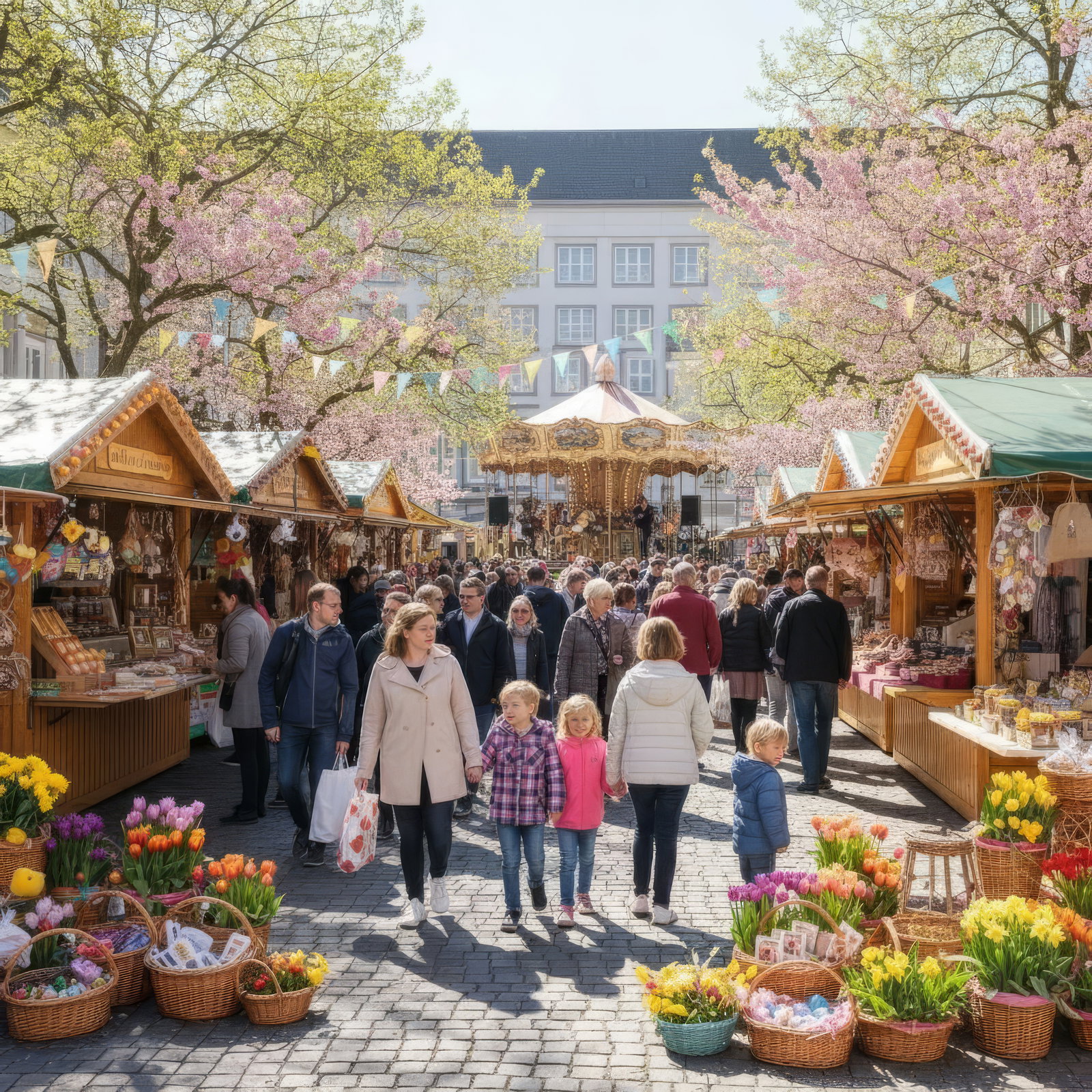 Frühlingsmarkt