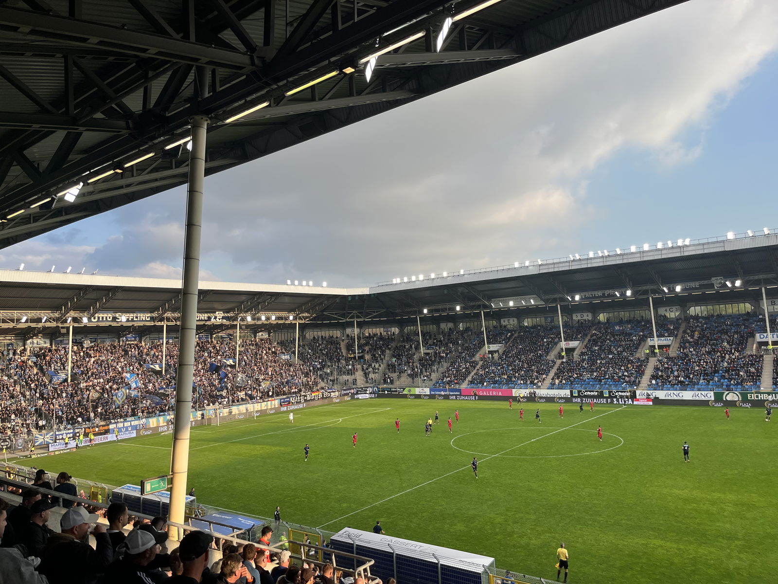 Waldhof gegen Havelse