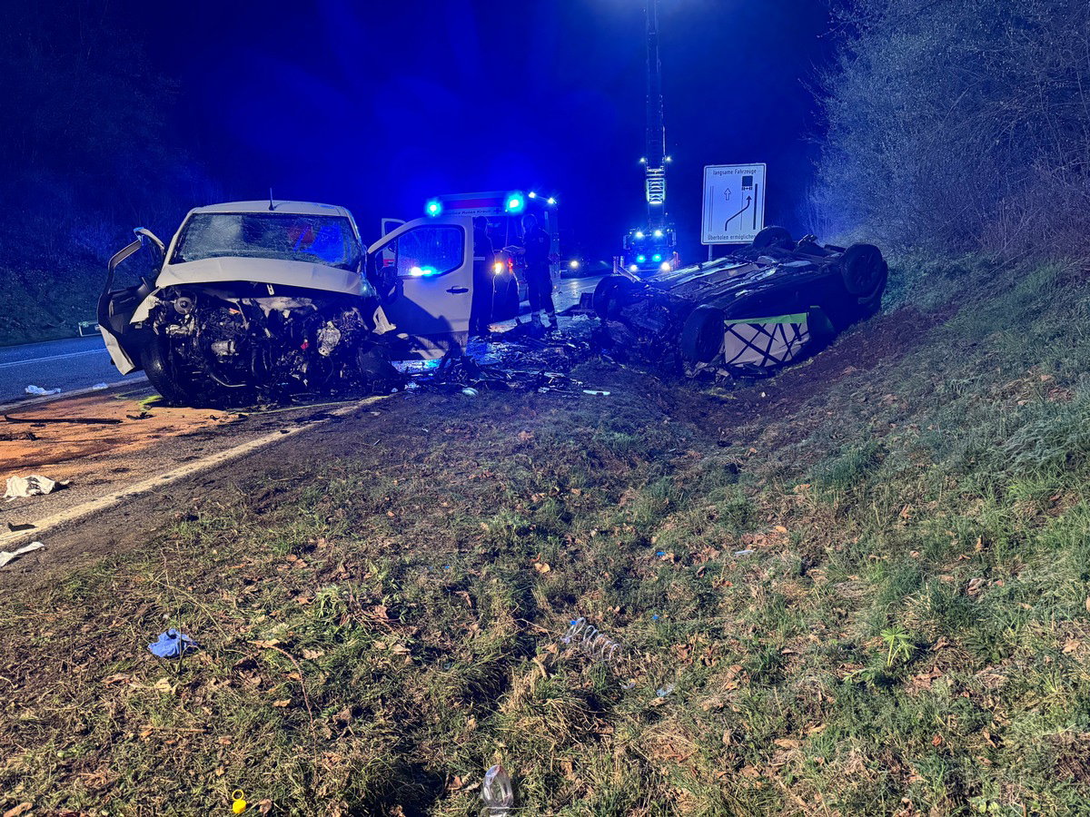 Tödlicher Unfall bei Westerburg