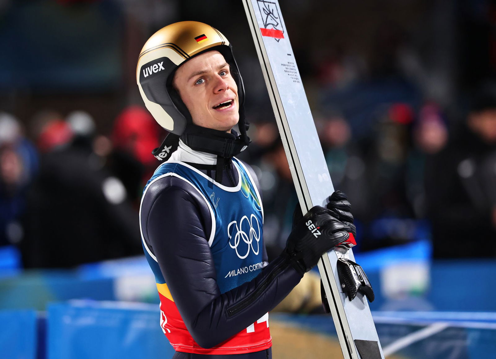 Findet Andreas Wellinger nochmal zurück zu alter Stärke? (Archivbild)