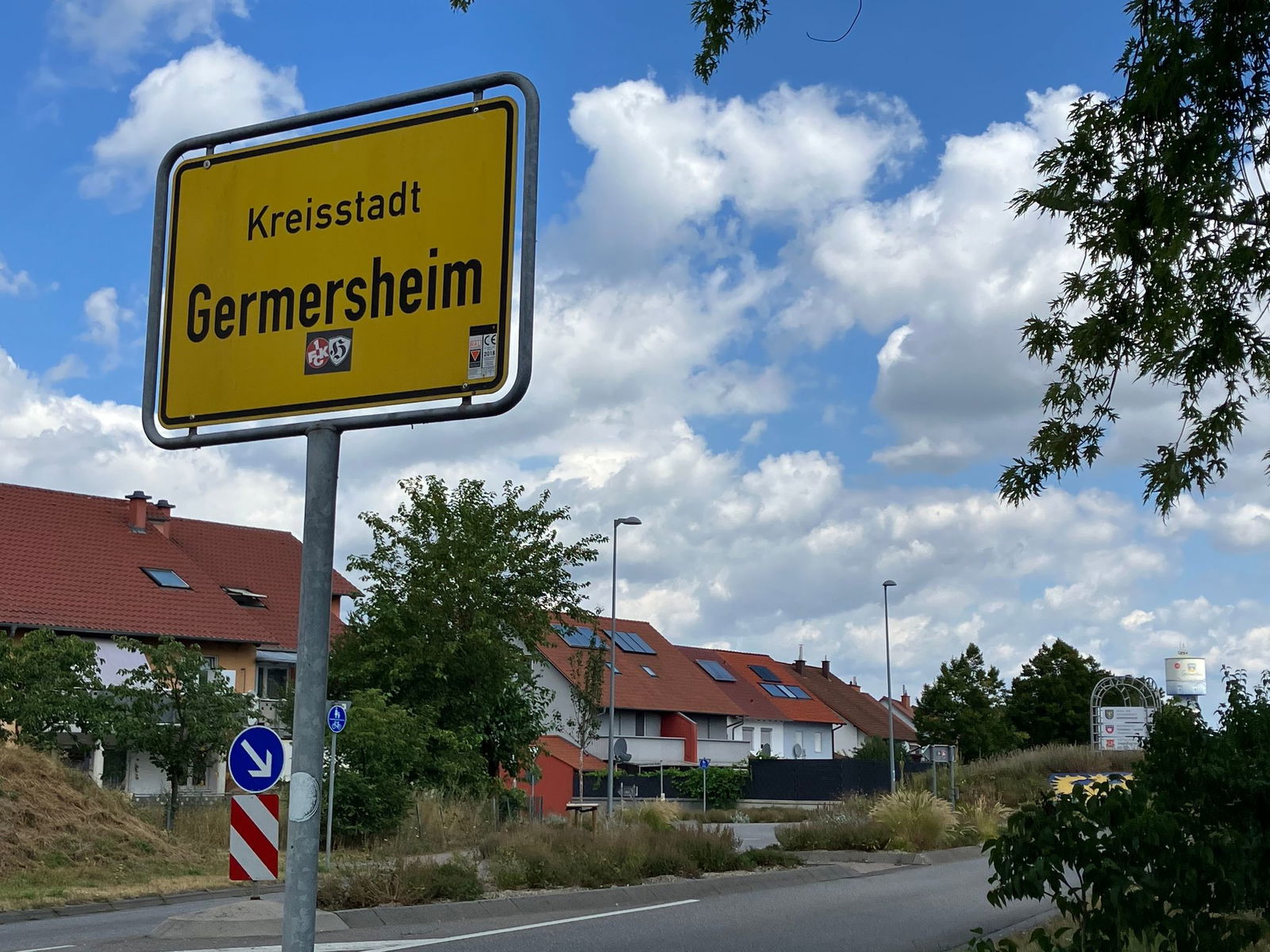 Die Anwohner in der Kreisstadt waren verunsichert. (Archivbild)