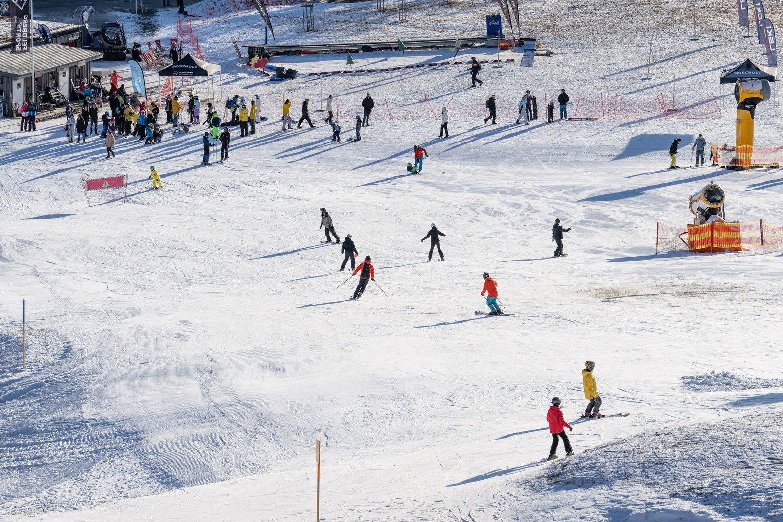 Für Wintersportler gibt es ein letztes Ski-Comeback am Feldberg. (Archivbild)