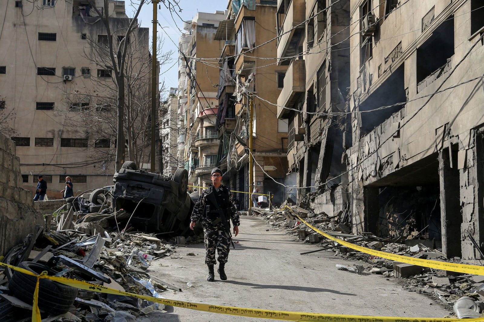 Im Libanon sind seit Kriegsbeginn mehr als 600 Menschen ums Leben gekommen, bilanzieren UN-Organisationen