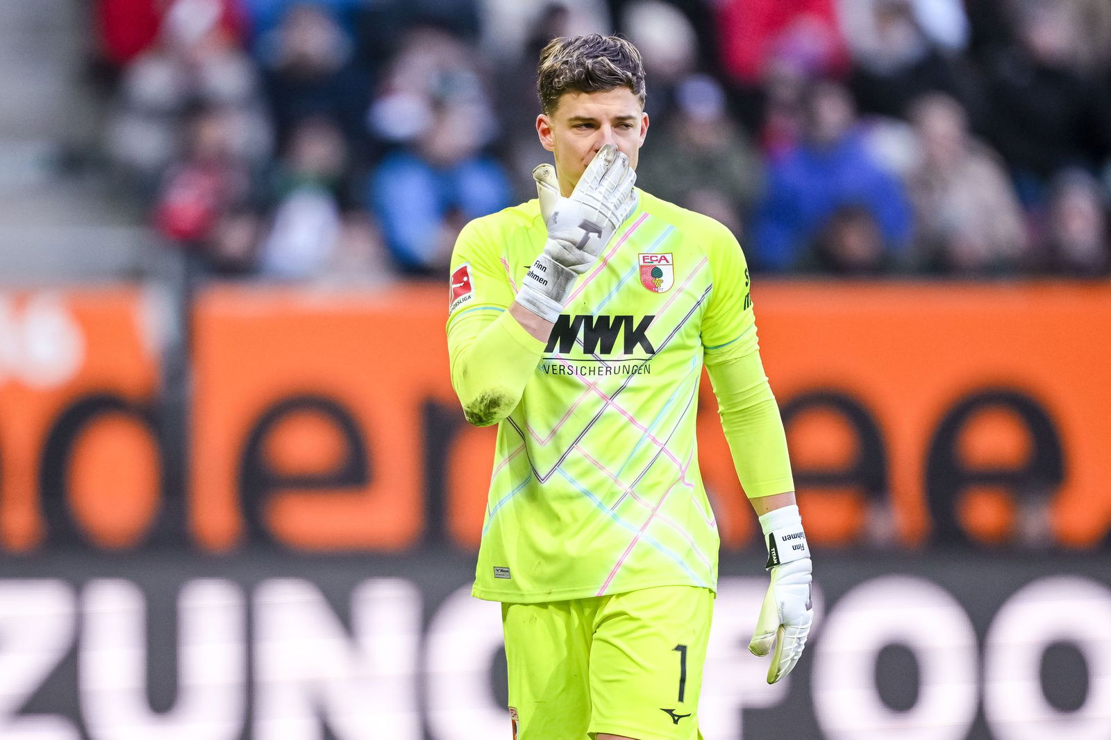 Finn Dahmen wurde nicht für den DFB-Kader nominiert. (Archivbild)