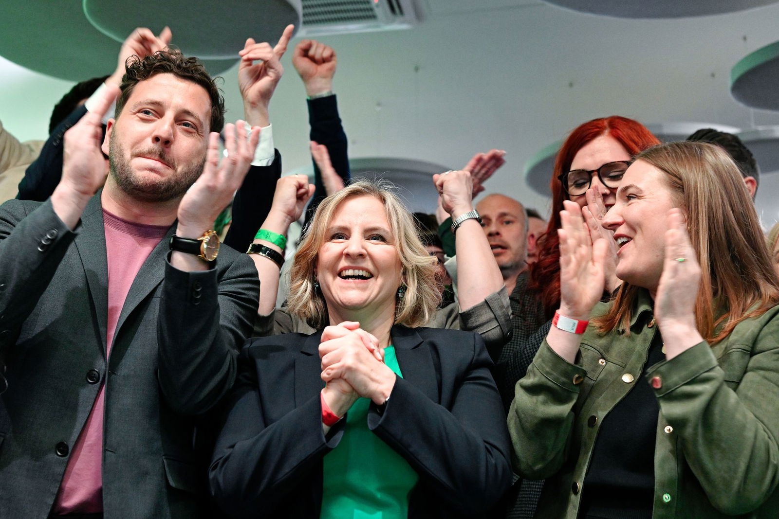 Eder war erleichtert von dem Ergebnis.