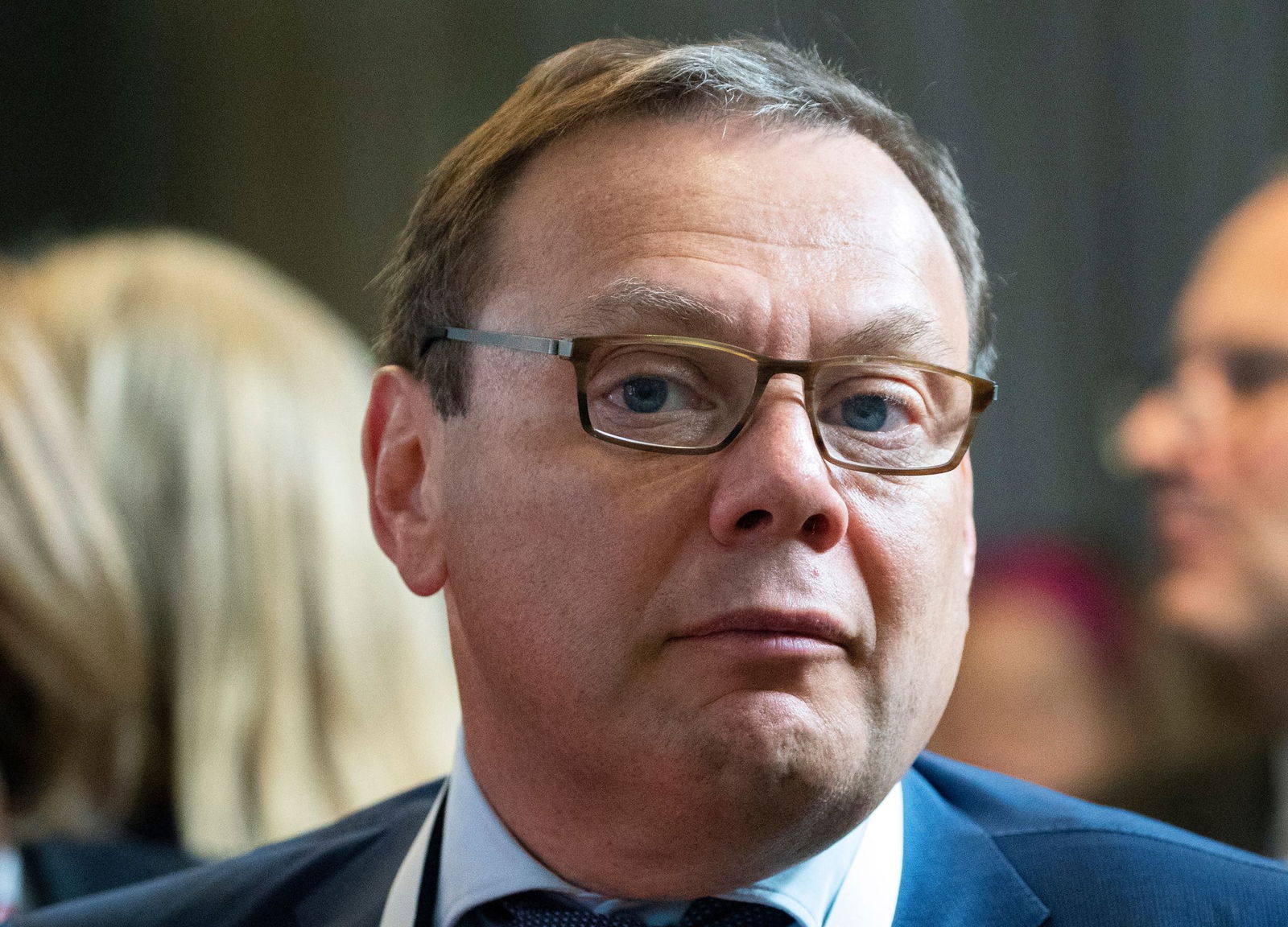 Fridman ist laut EU der Gründer und einer der Anteilseigner der Alfa Group, zu der die wichtigste Bank Russlands, die Alfa Bank, gehört. (Archivbild) 
