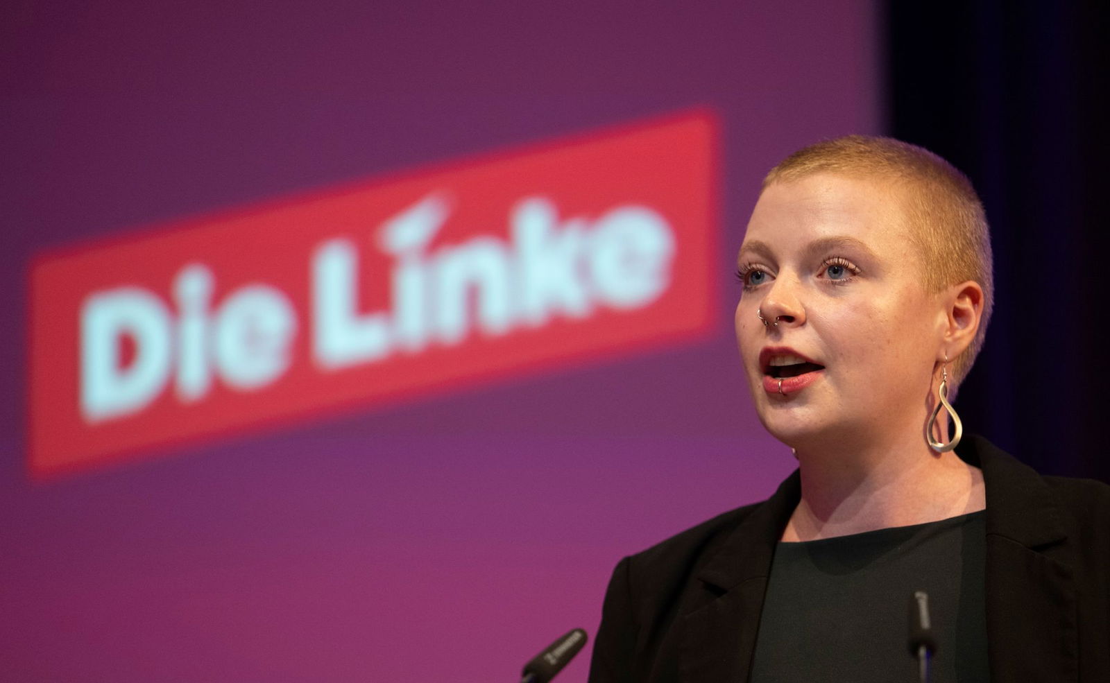 Linkenpolitikerin Bohnen verfehlt Direktmandat deutlich.