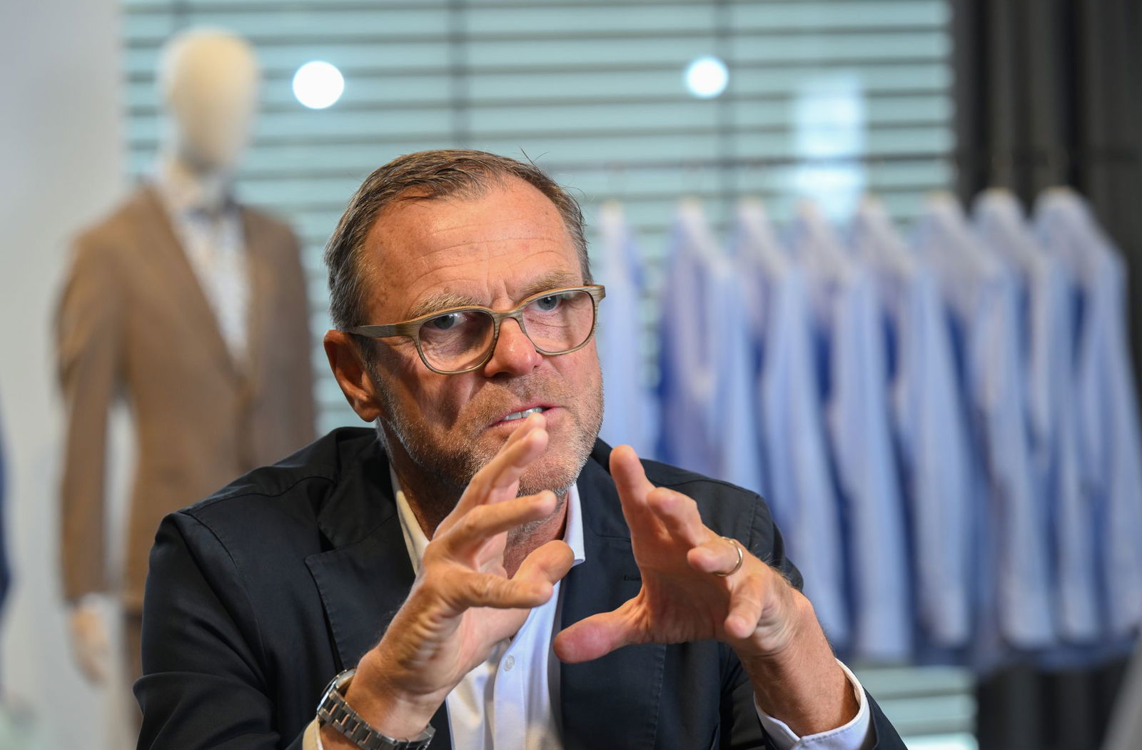 Mark Bezner: «Wir prüfen bereits verschiedene Szenarien.» (Archivbild)